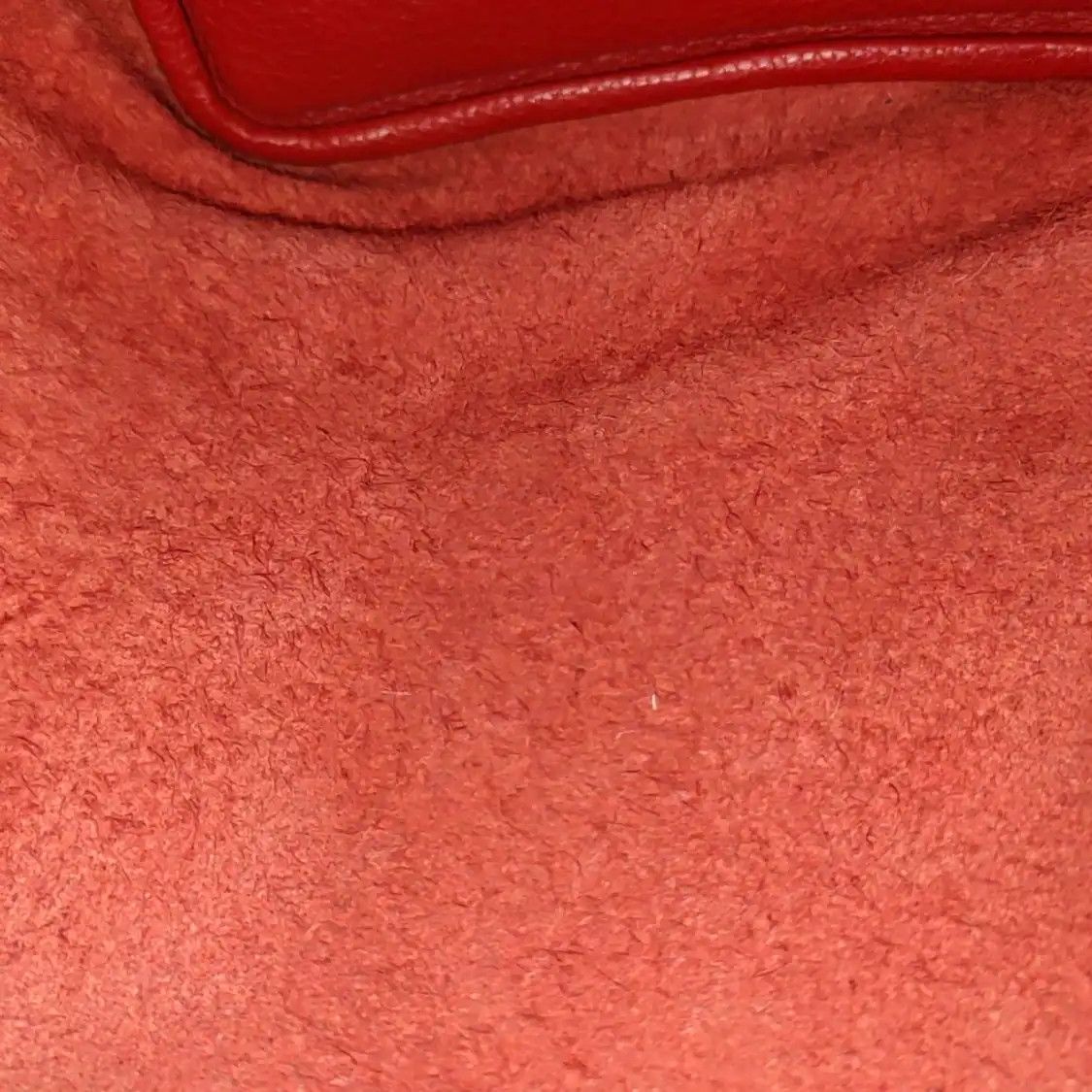 Hermes Hermes Picotin Lock 18 Rouge Clemence cowhide leather picotin handbag silver har Size ONE SIZE - 15 Thumbnail