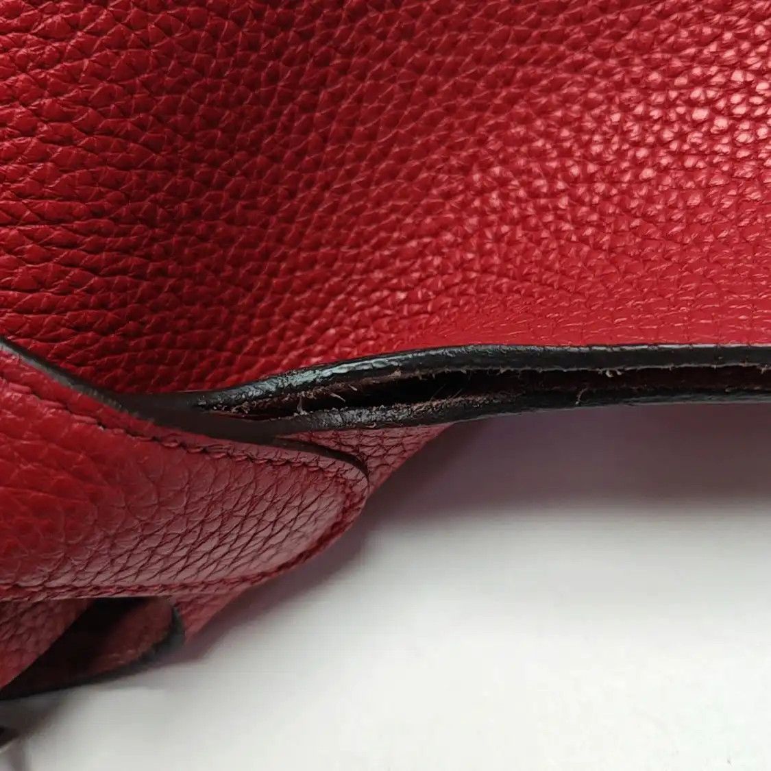 Hermes Hermes Picotin Lock 18 Rouge Clemence cowhide leather picotin handbag silver har Size ONE SIZE - 16 Thumbnail