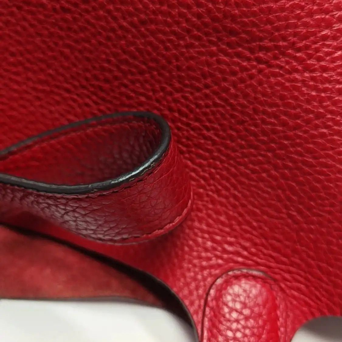 Hermes Hermes Picotin Lock 18 Rouge Clemence cowhide leather picotin handbag silver har Size ONE SIZE - 10 Thumbnail