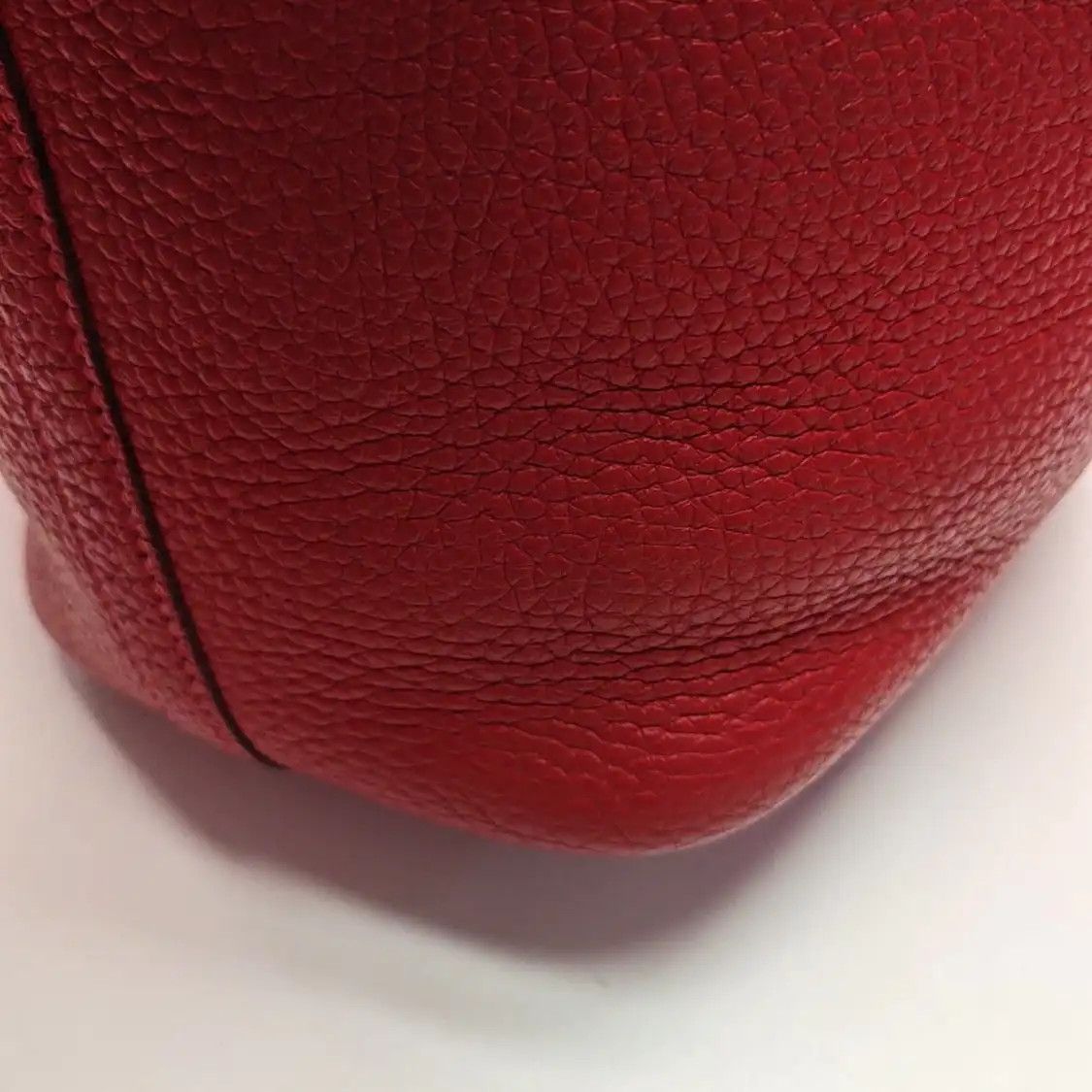Hermes Hermes Picotin Lock 18 Rouge Clemence cowhide leather picotin handbag silver har Size ONE SIZE - 12 Thumbnail