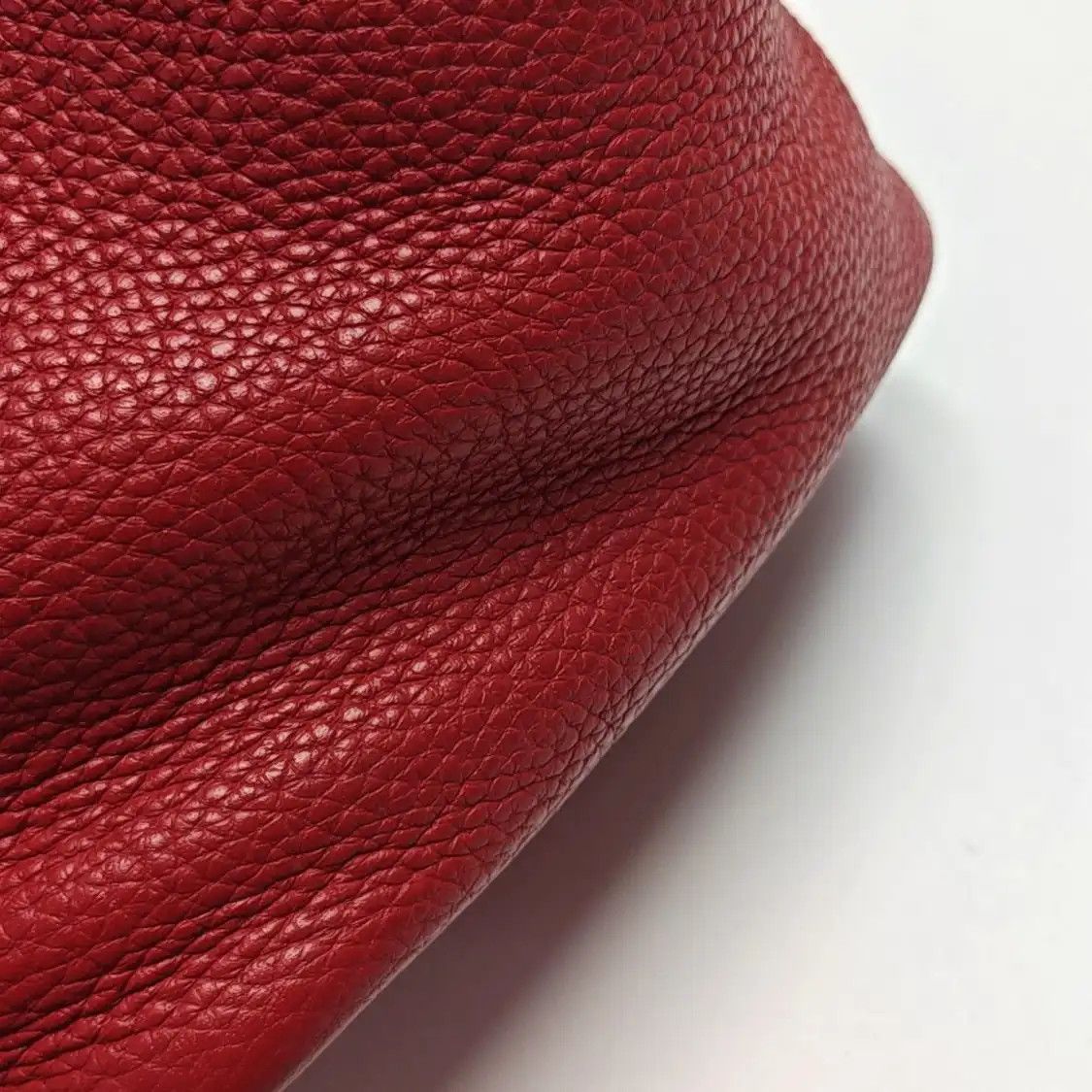 Hermes Hermes Picotin Lock 18 Rouge Clemence cowhide leather picotin handbag silver har Size ONE SIZE - 11 Thumbnail
