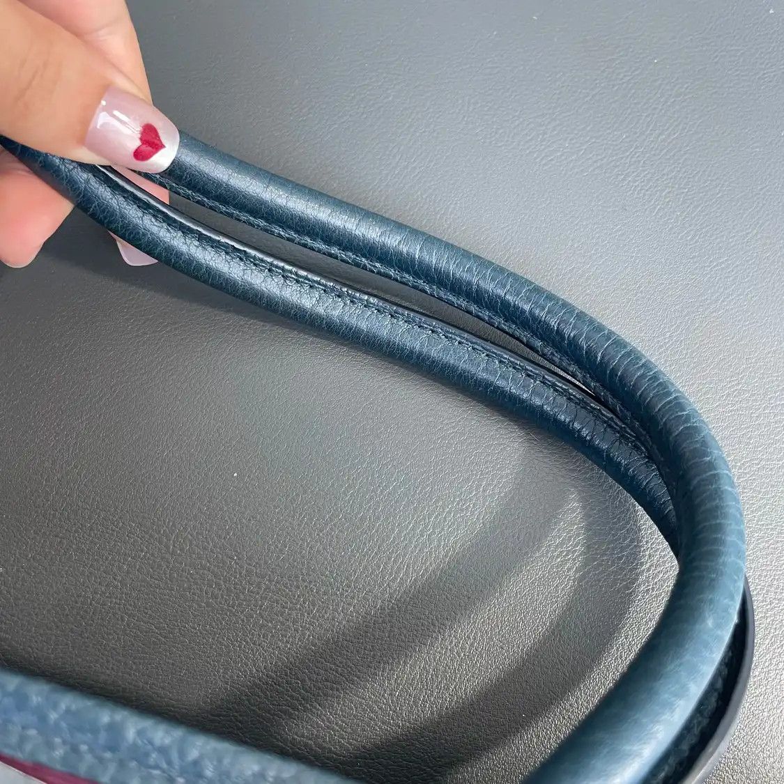 Hermes Hermes Garden Party 36 grape canvas Garden Party shoulder bag silver hardware Size ONE SIZE - 11 Thumbnail