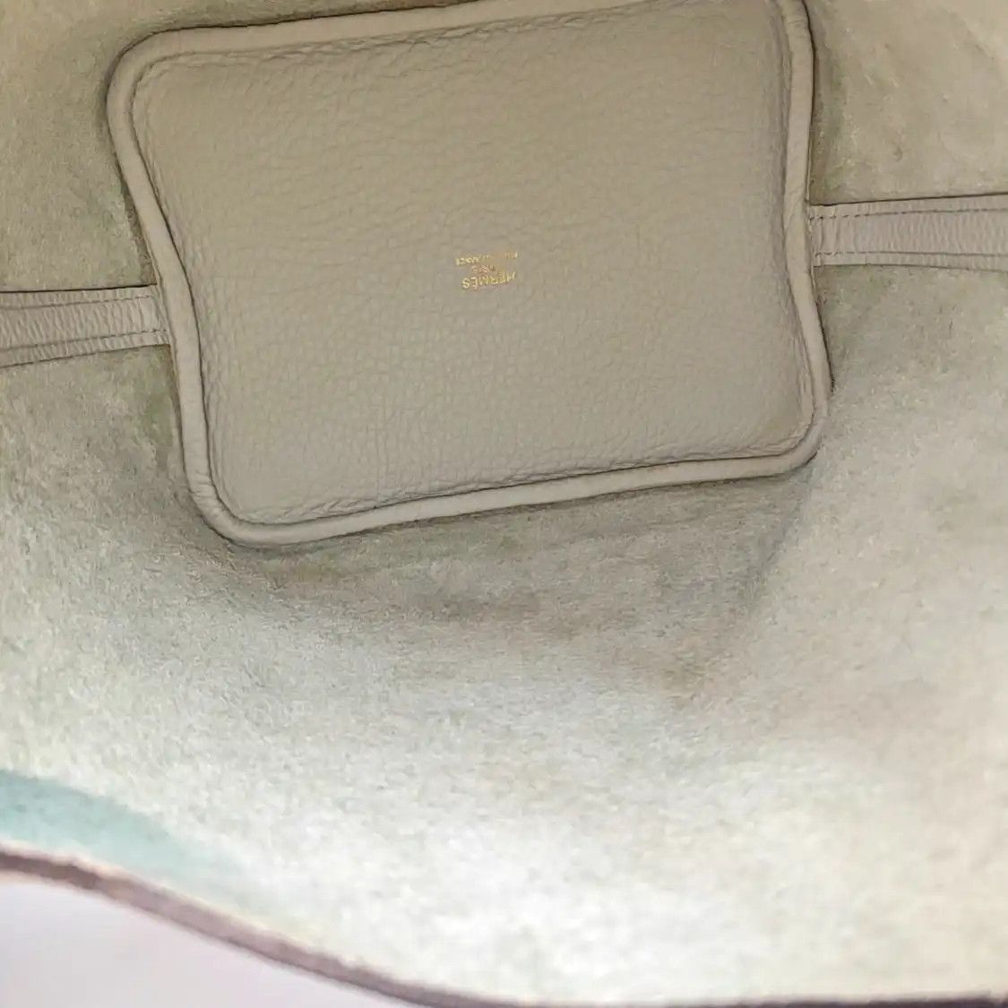 Hermes Hermes Picotin Lock 18 new mint Clemence cowhide leather picotin handbag gold ha Size ONE SIZE - 7 Thumbnail