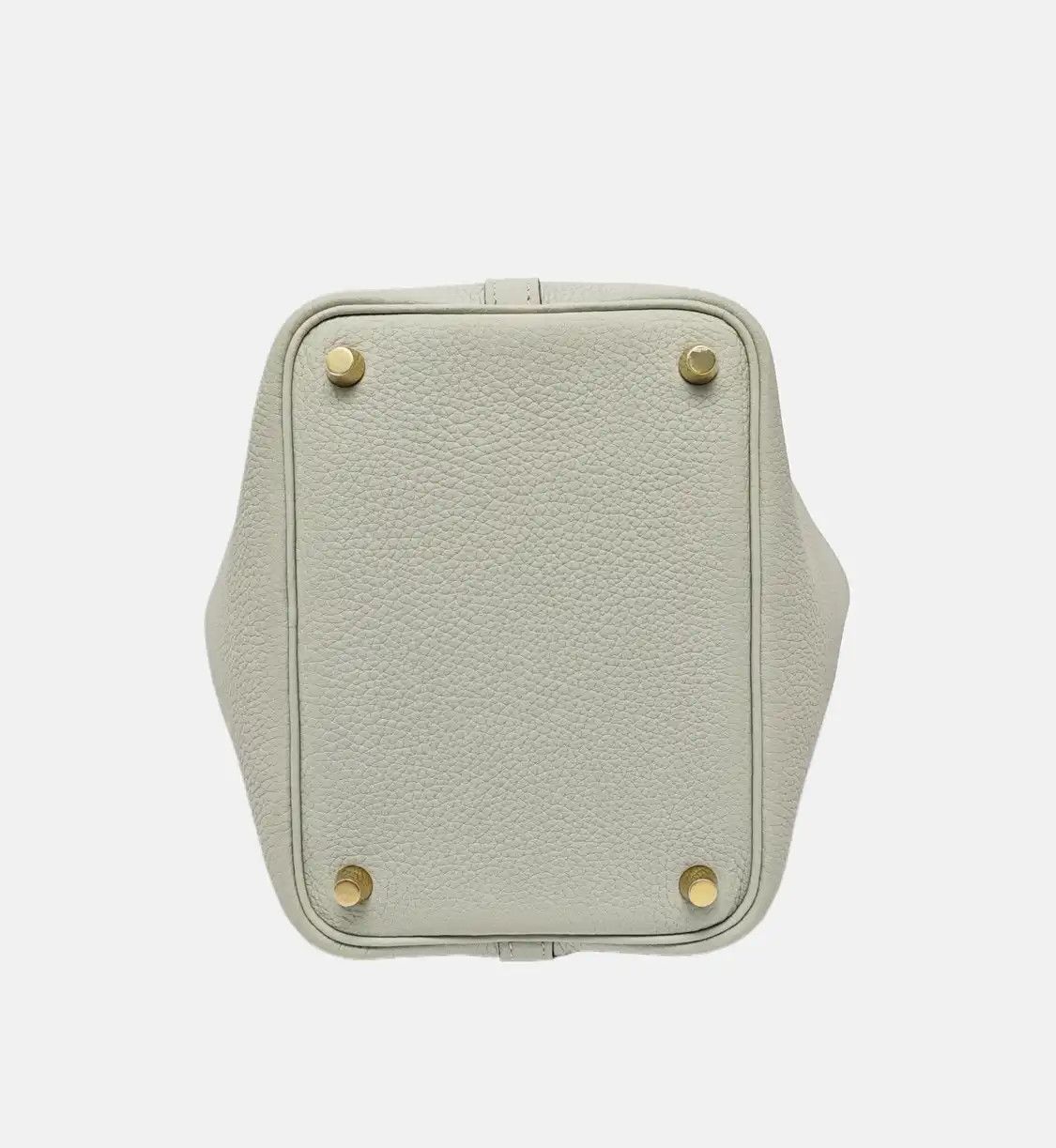 Hermes Hermes Picotin Lock 18 new mint Clemence cowhide leather picotin handbag gold ha Size ONE SIZE - 6 Thumbnail