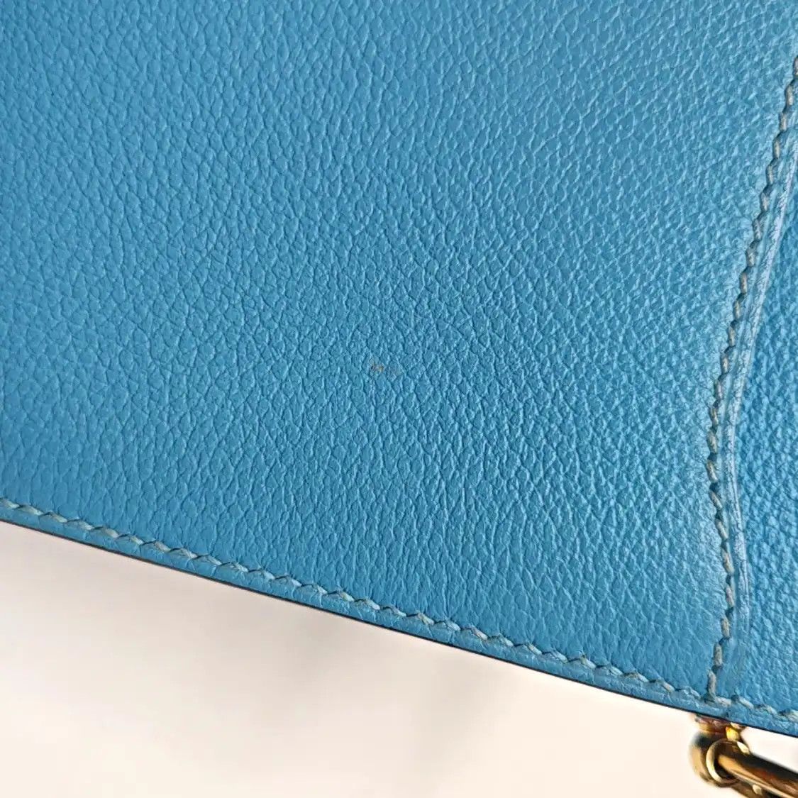 Hermes Hermes Roulis 18 Bleu du Nord Evercolor cowhide leather Roulis shoulder bag cros Size ONE SIZE - 10 Thumbnail