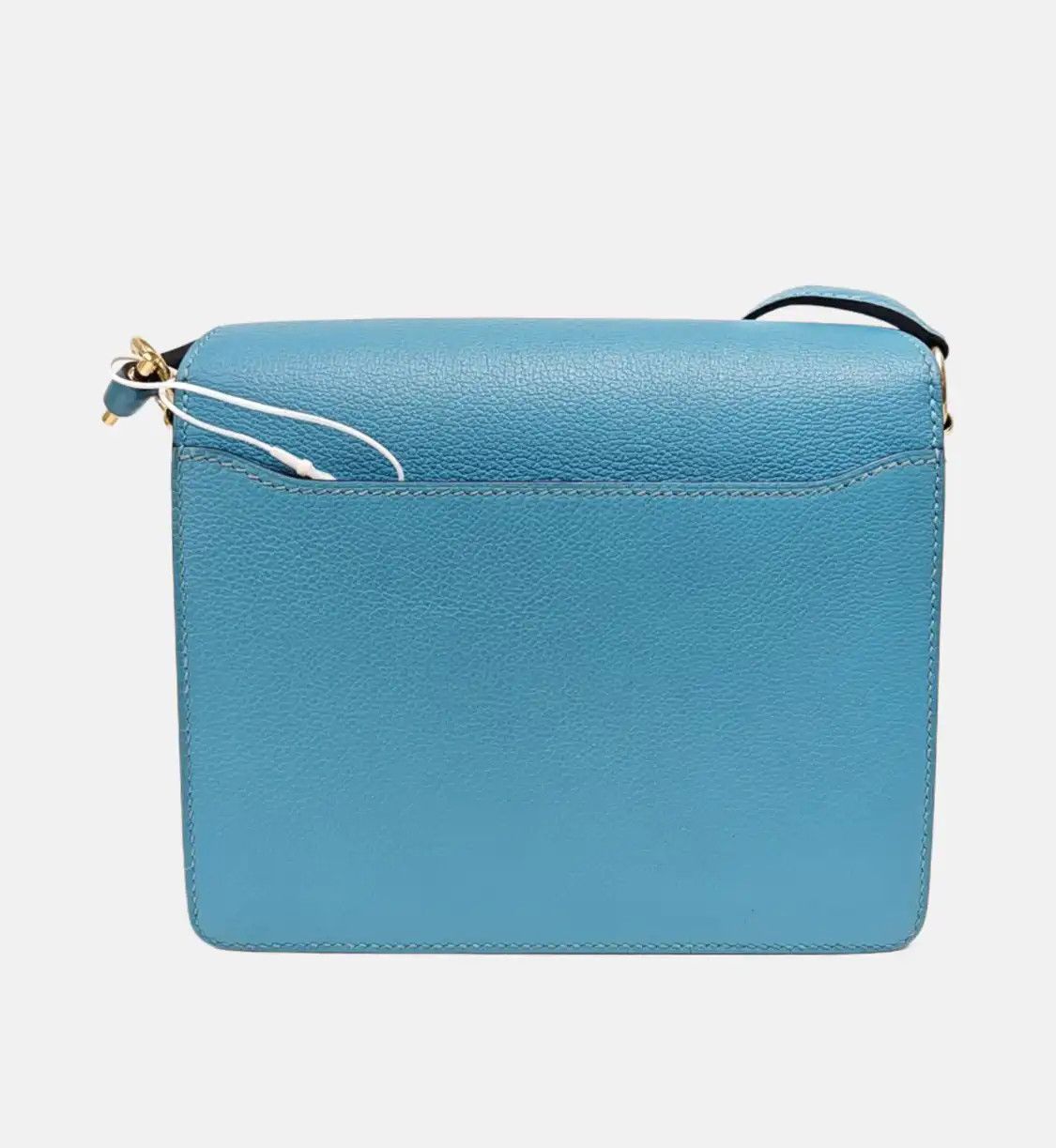 Hermes Hermes Roulis 18 Bleu du Nord Evercolor cowhide leather Roulis shoulder bag cros Size ONE SIZE - 5 Thumbnail