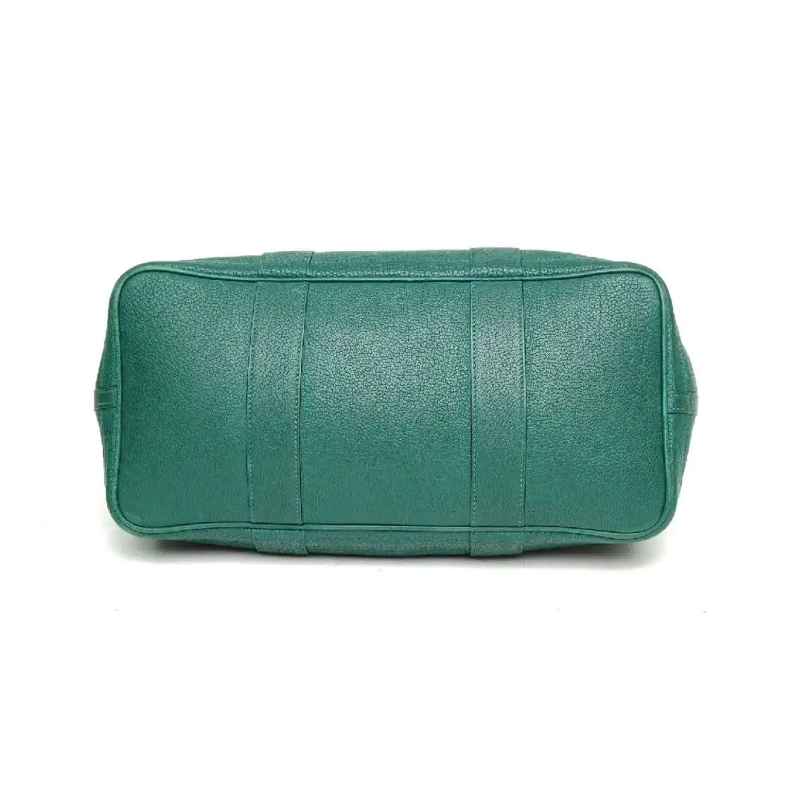 Hermes Hermes Garden Party 36 Vert Peacock Negondacowhide leather Garden Party shoulder Size ONE SIZE - 3 Thumbnail