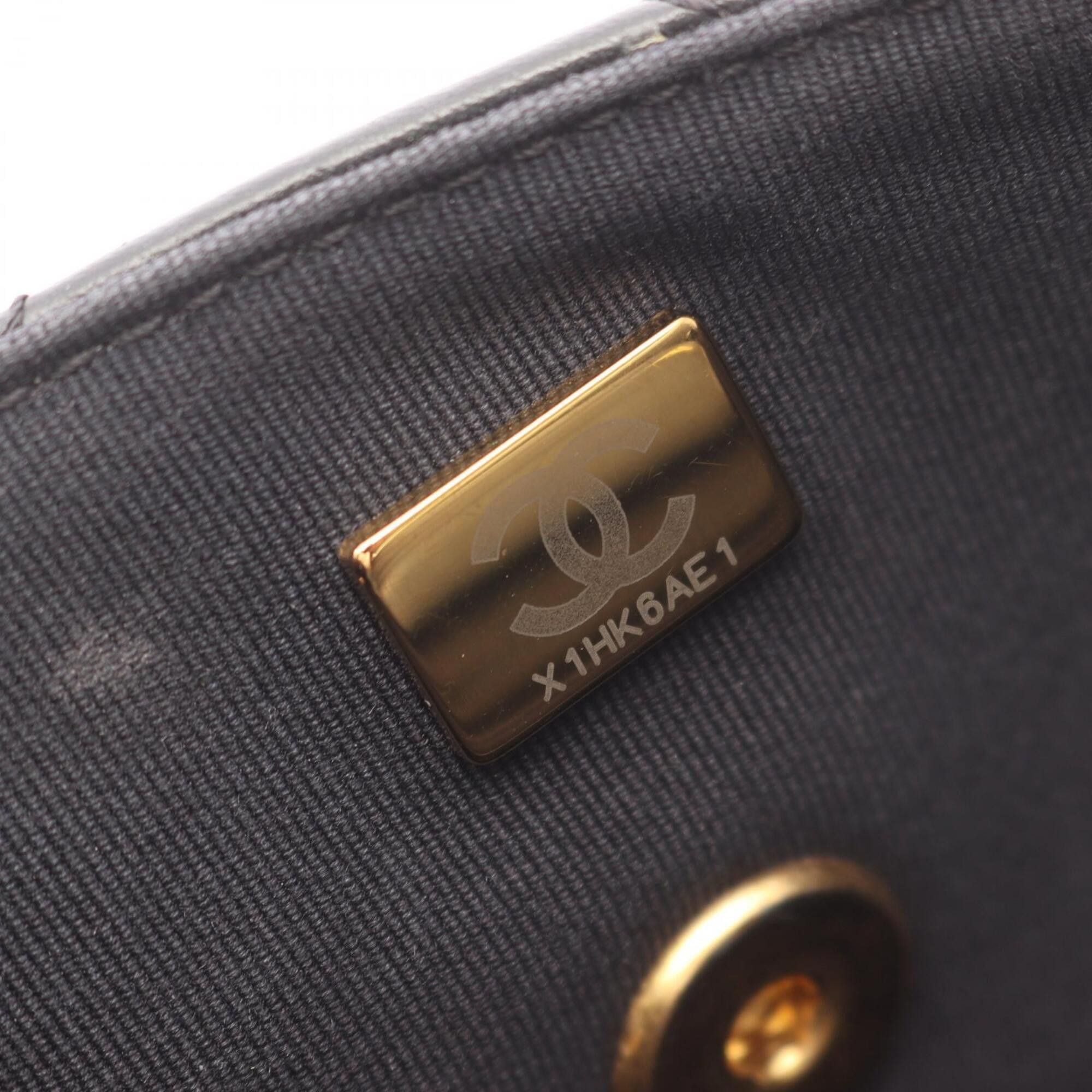 Chanel Chanel Matelassé 2-Way Shoulder Bag/Handbag, Lambskin Leather, Women's, Black (AS4274) Size ONE SIZE - 5 Thumbnail