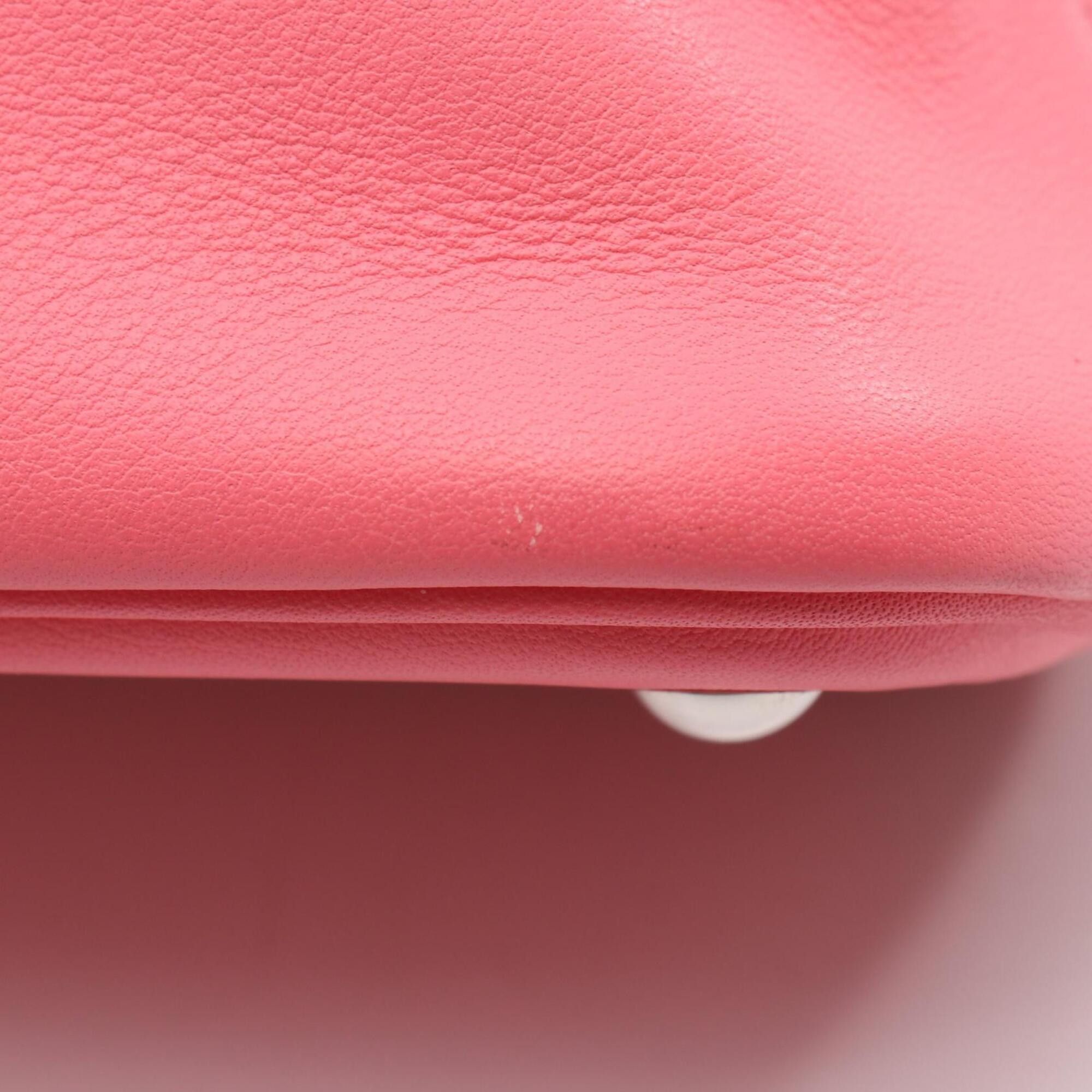 Hermes Hermes Bolide 27 2-Way Handbag, Leather, Calfskin (Veau Swift), Pink Tones Size ONE SIZE - 6 Thumbnail