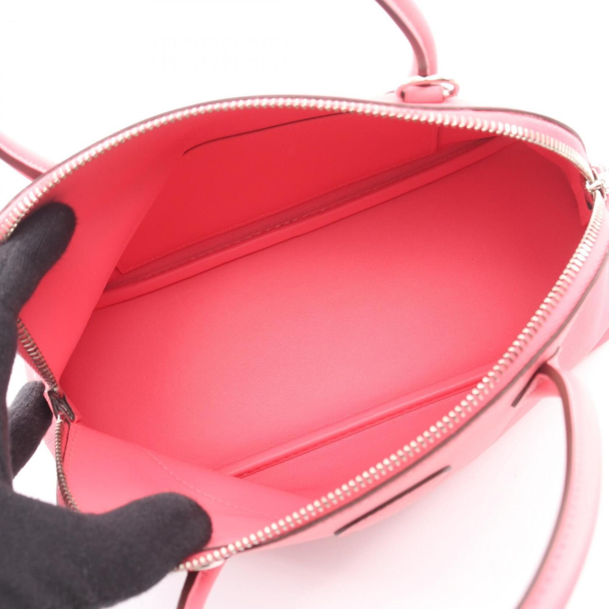 Hermes Hermes Bolide 27 2-Way Handbag, Leather, Calfskin (Veau Swift), Pink Tones Size ONE SIZE - 3 Thumbnail