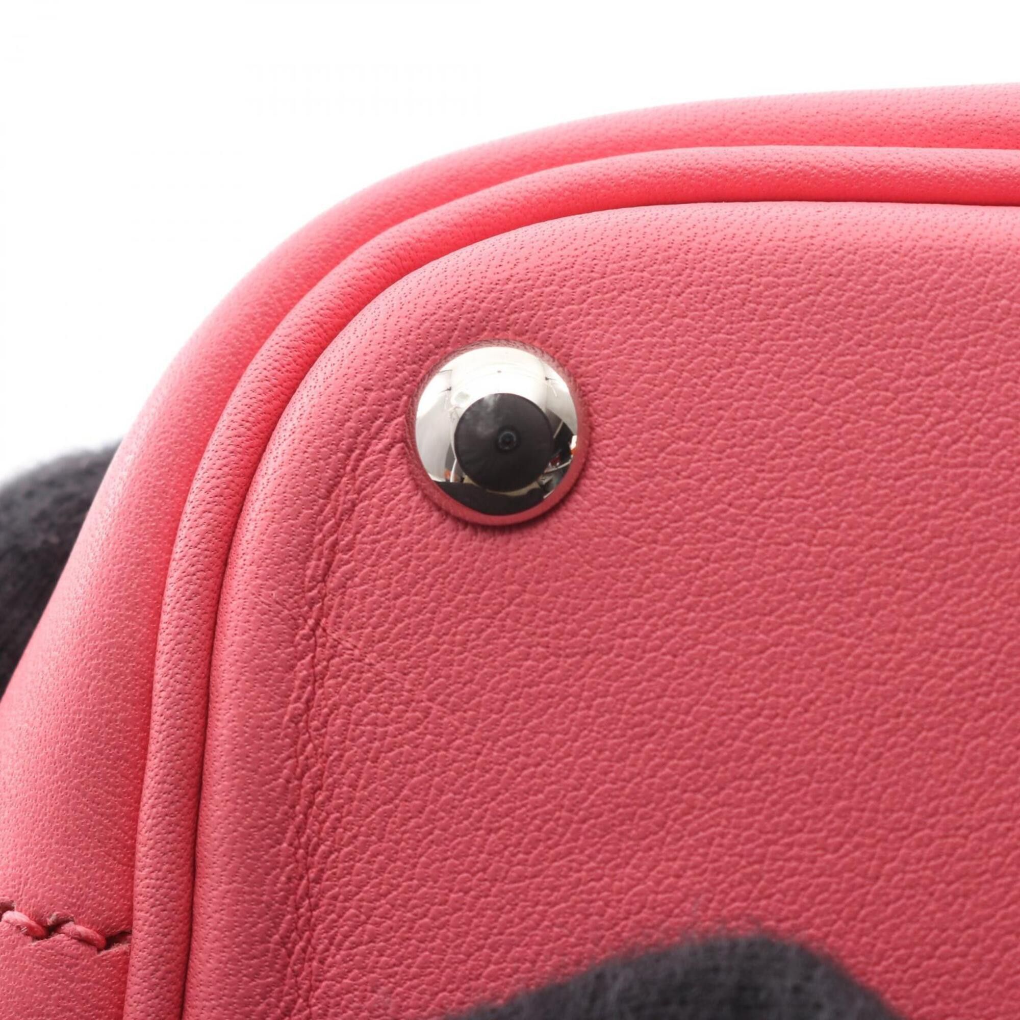 Hermes Hermes Bolide 27 2-Way Handbag, Leather, Calfskin (Veau Swift), Pink Tones Size ONE SIZE - 7 Thumbnail