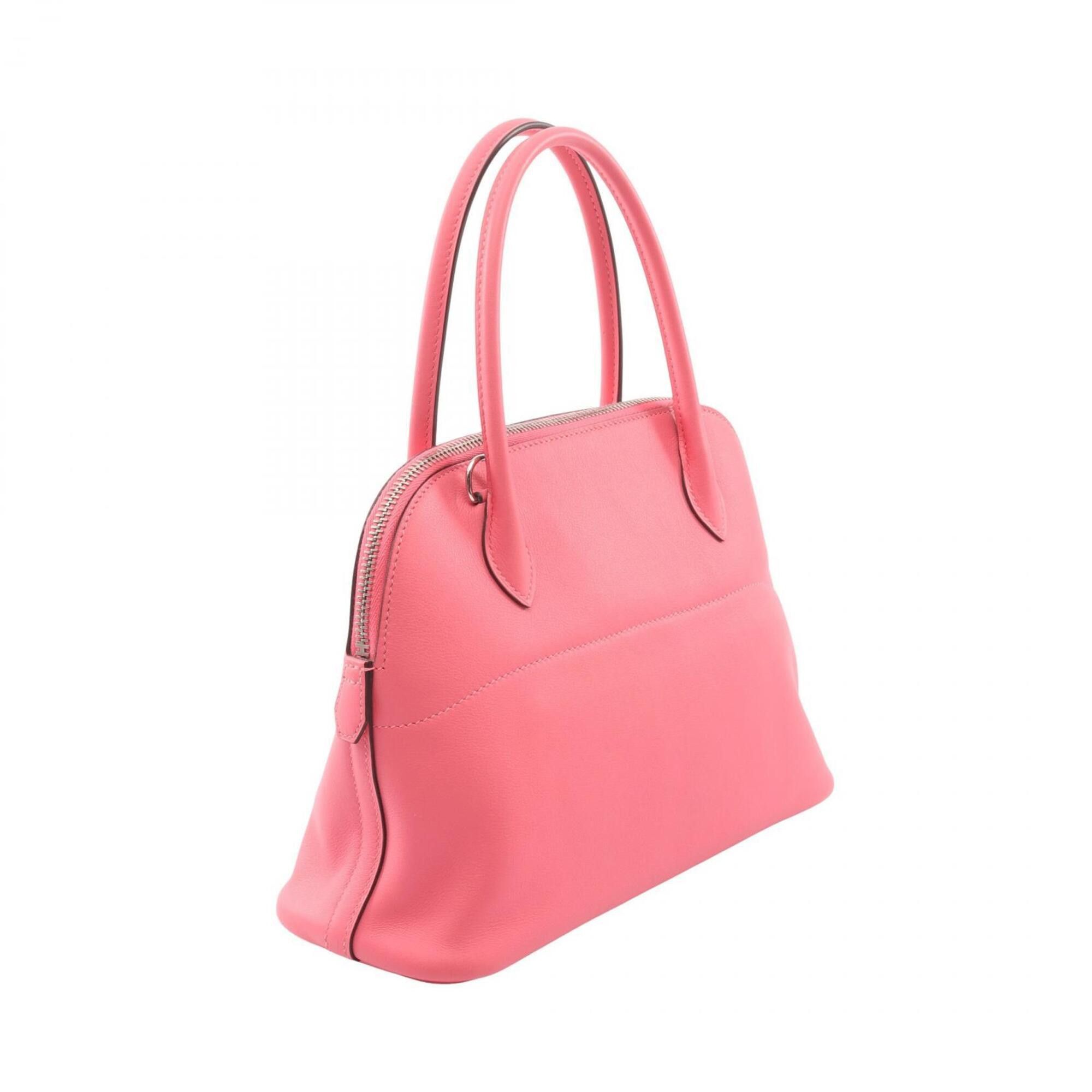 Hermes Hermes Bolide 27 2-Way Handbag, Leather, Calfskin (Veau Swift), Pink Tones Size ONE SIZE - 2 Thumbnail