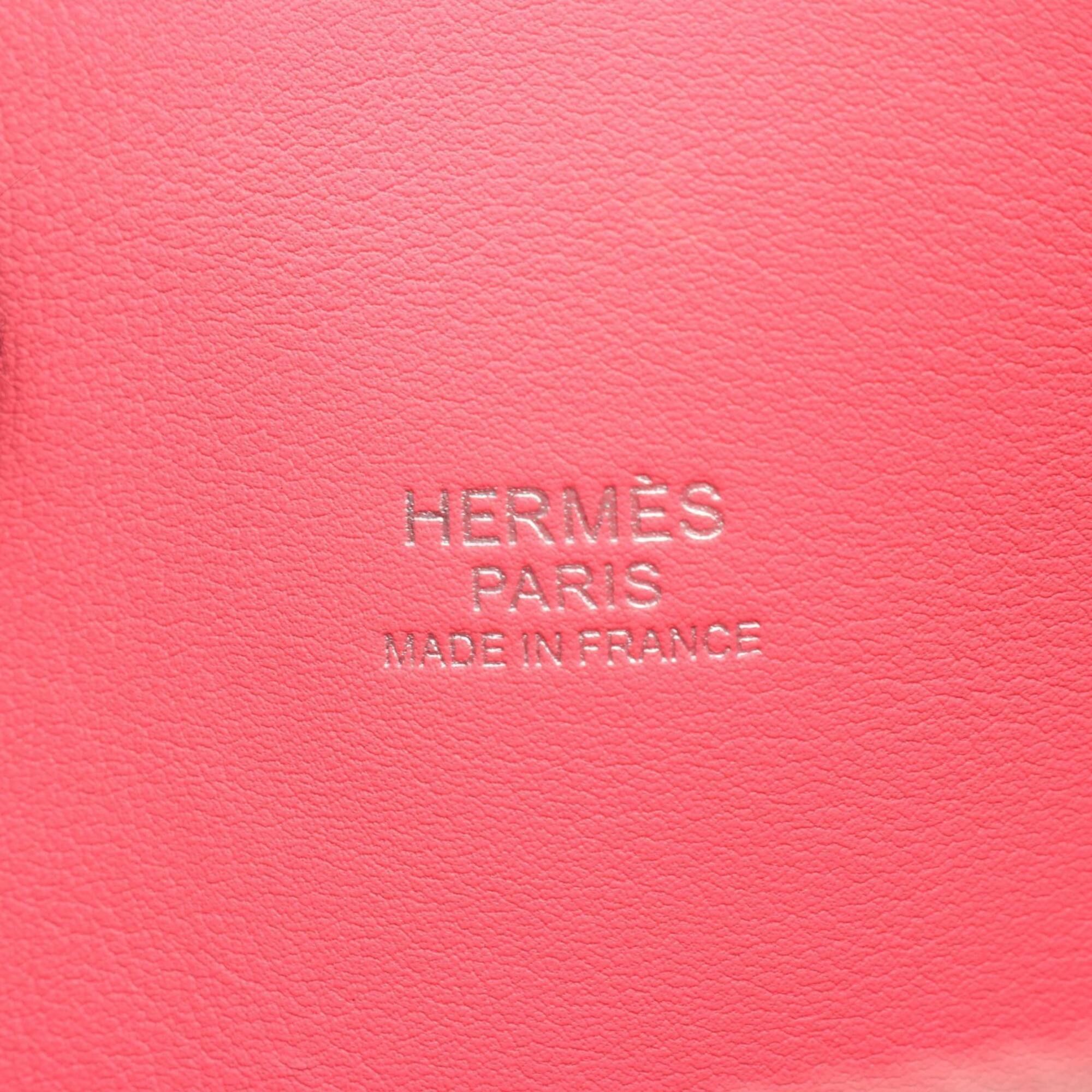 Hermes Hermes Bolide 27 2-Way Handbag, Leather, Calfskin (Veau Swift), Pink Tones Size ONE SIZE - 4 Thumbnail