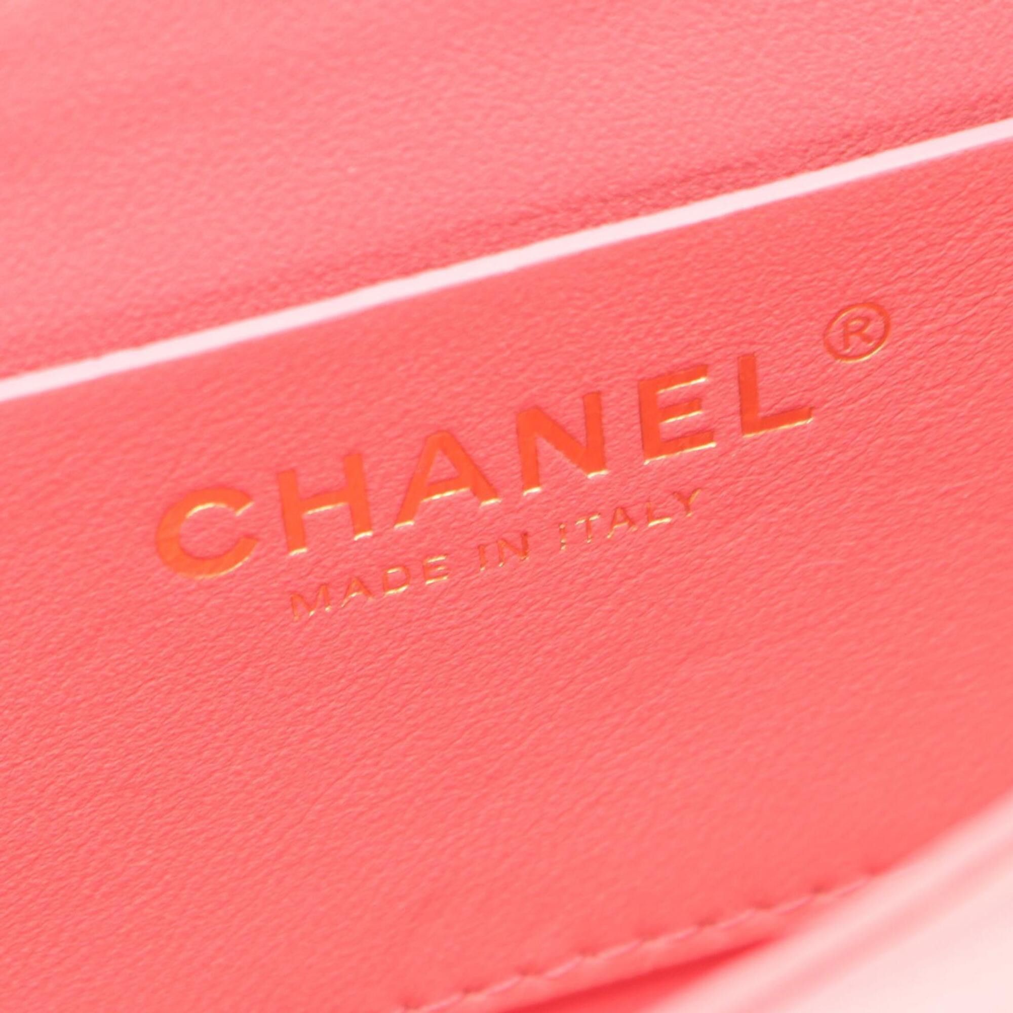 Chanel Chanel Matelassé Top Handle 2-Way Shoulder Bag/Handbag, Caviar Leather (Grained Calfskin), Women's, Pink, AS4284 Size ONE SIZE - 5 Thumbnail