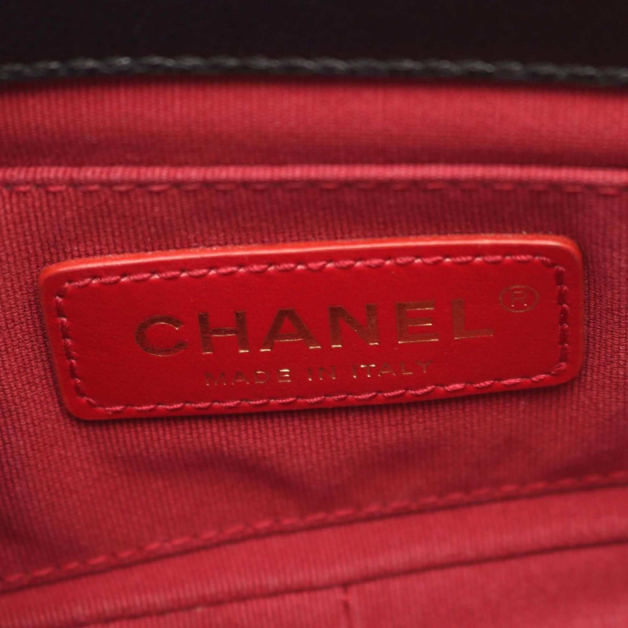 Chanel Chanel Matelassé Mini Flap Shoulder Bag/Handbag, Caviar Leather (Grained Calfskin), Women's, Black, AS3368 Size ONE SIZE - 4 Thumbnail