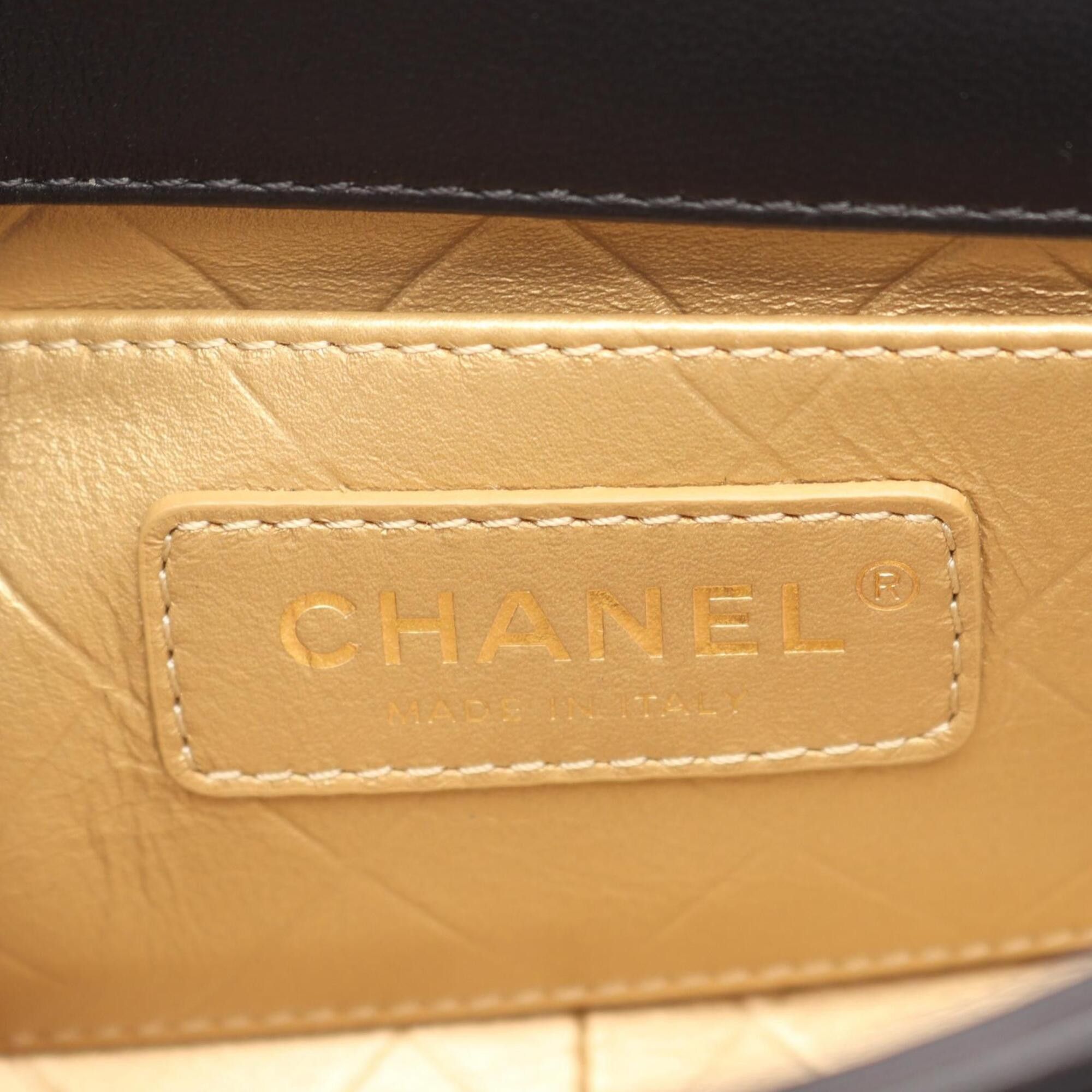 Chanel Chanel Matelassé Combination Hardware Shoulder Bag/Handbag, Lambskin Leather, Women's, Black Size ONE SIZE - 4 Thumbnail