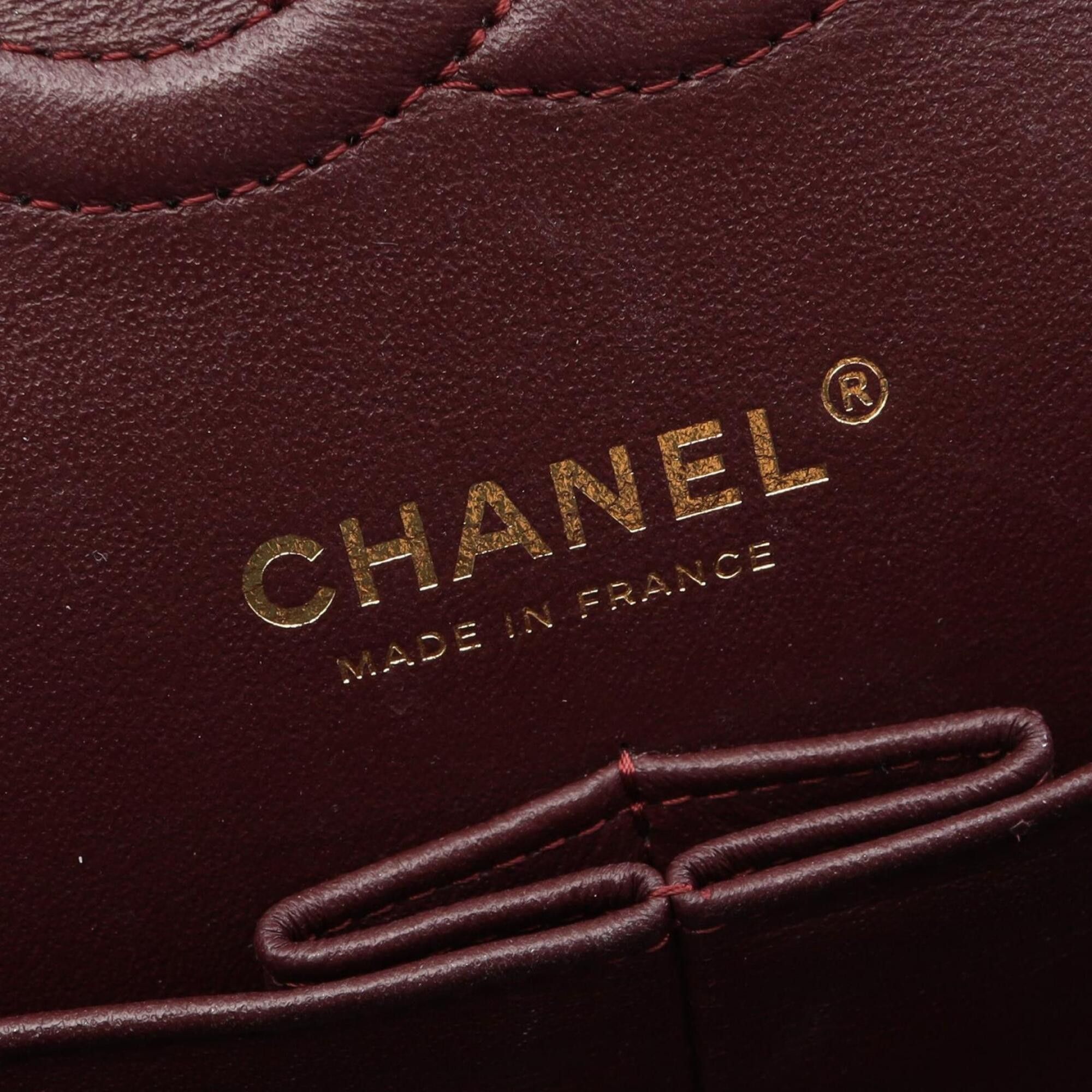 Chanel Chanel Matelassé Double Flap Shoulder Bag/Handbag, Caviar Leather (Grained Calfskin), Women's, Black Size ONE SIZE - 4 Thumbnail