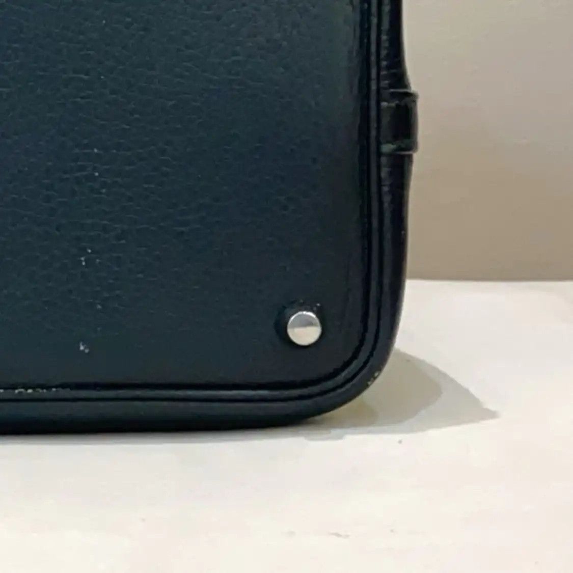 Hermes Hermes Picotin Lock 18 Vert Cypres Clemence cowhide leather picotin shoulder bag Size ONE SIZE - 8 Thumbnail