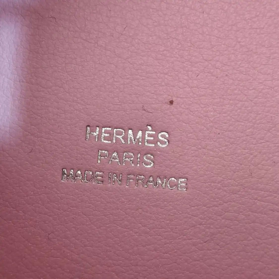 Hermes Hermes Picotin Lock 12 Mauve Sylvestre Swift cowhide leather picotin handbag sil Size ONE SIZE - 9 Thumbnail