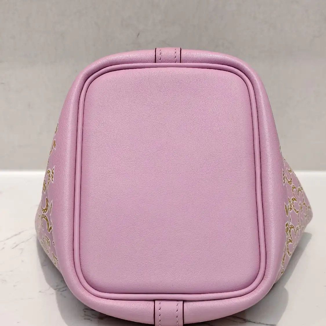 Hermes Hermes Picotin Lock 12 Mauve Sylvestre Swift cowhide leather picotin handbag sil Size ONE SIZE - 5 Thumbnail