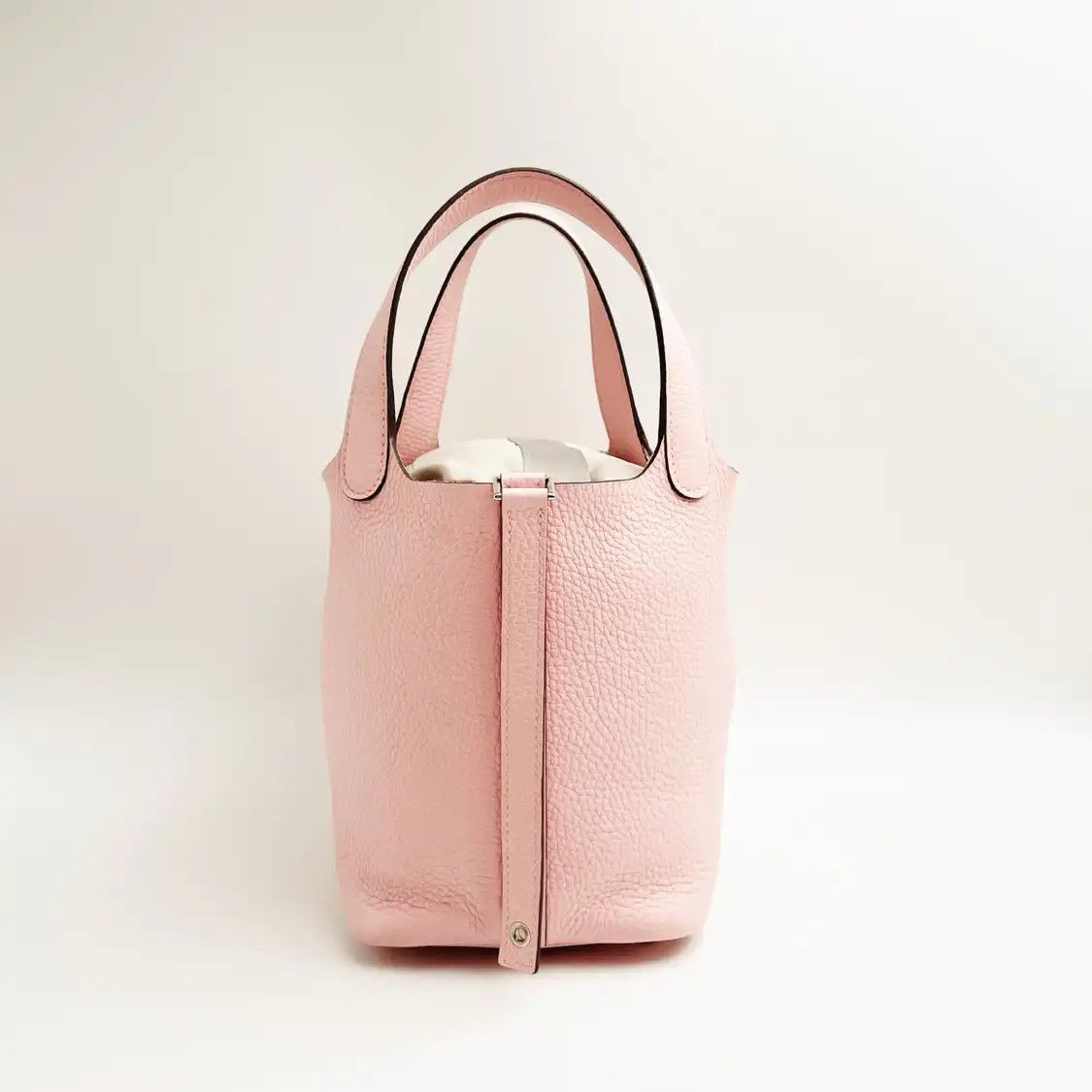 Hermes Hermes Picotin Lock 18 color-block Clemence cowhide leather picotin shoulder bag Size ONE SIZE - 2 Thumbnail