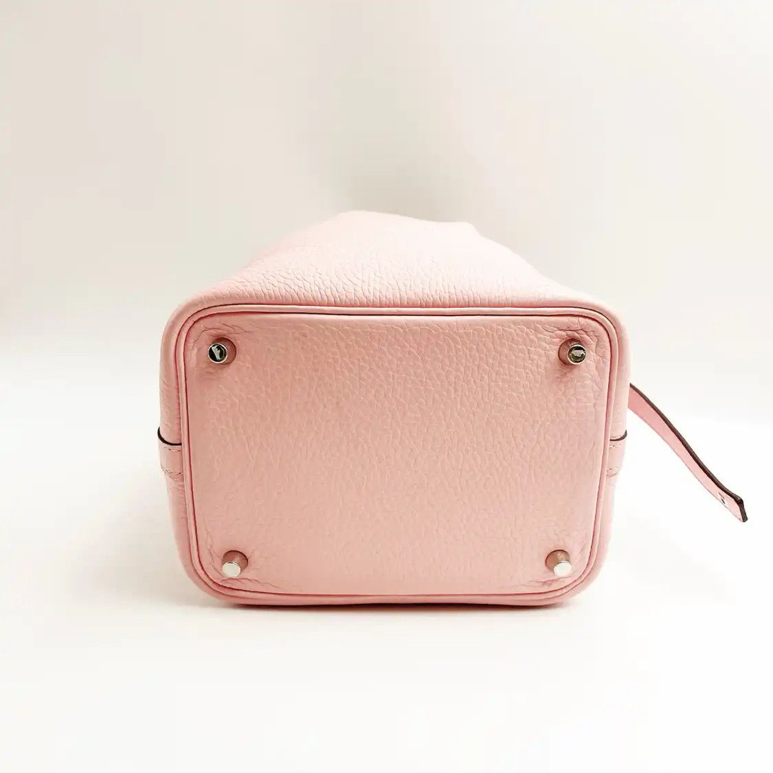 Hermes Hermes Picotin Lock 18 color-block Clemence cowhide leather picotin shoulder bag Size ONE SIZE - 3 Thumbnail