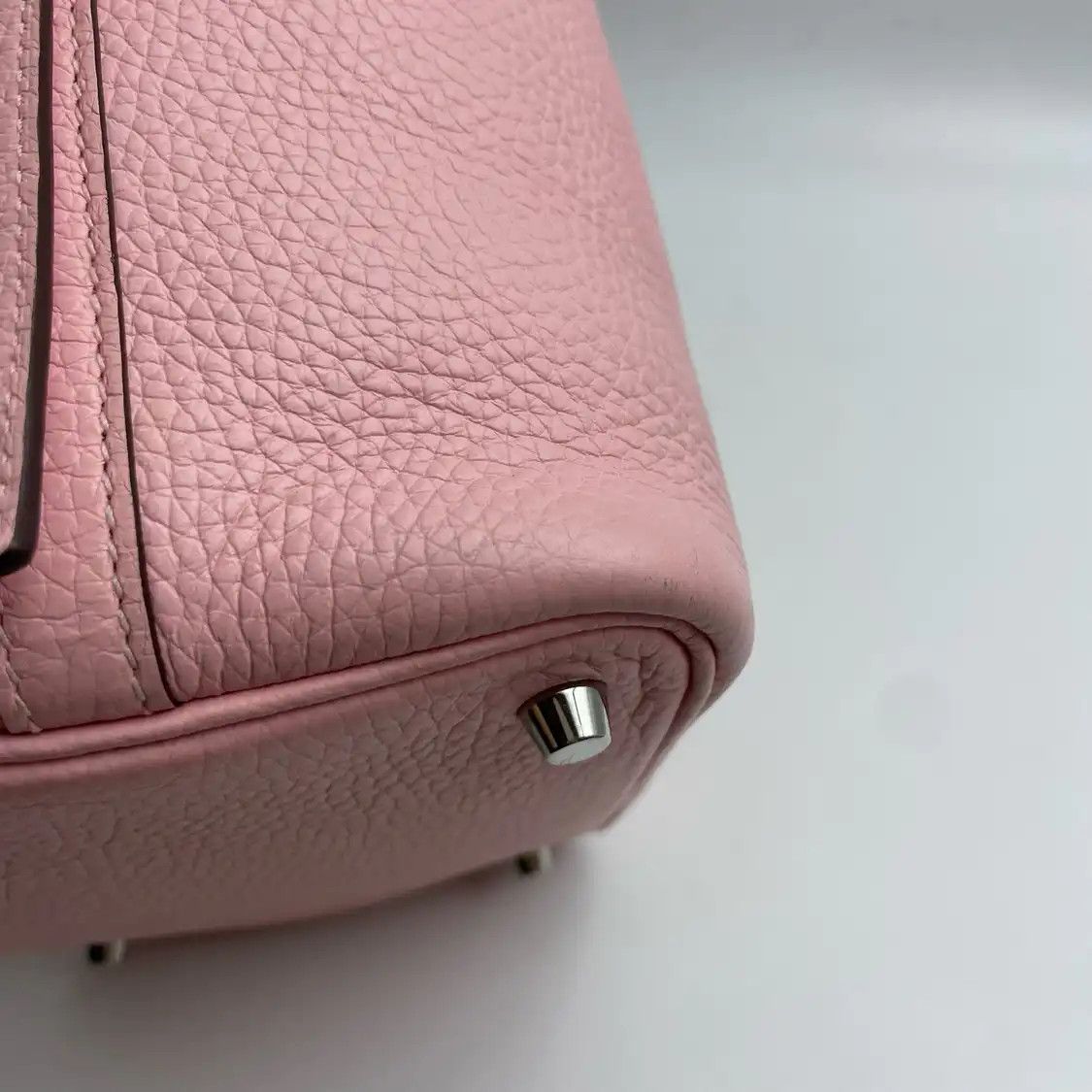 Hermes Hermes Picotin Lock 18 color-block Clemence cowhide leather picotin shoulder bag Size ONE SIZE - 17 Thumbnail