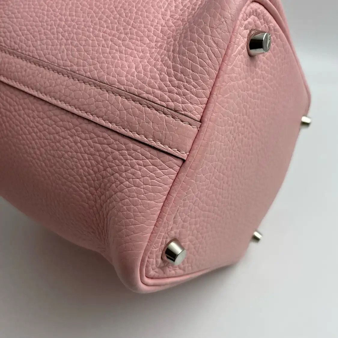 Hermes Hermes Picotin Lock 18 color-block Clemence cowhide leather picotin shoulder bag Size ONE SIZE - 8 Thumbnail
