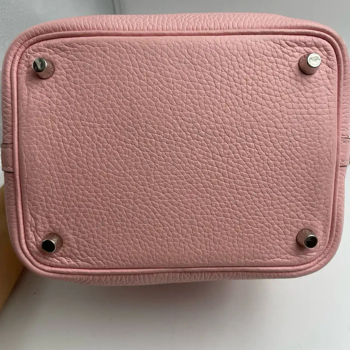 Hermes Hermes Picotin Lock 18 color-block Clemence cowhide leather picotin shoulder bag Size ONE SIZE - 10 Thumbnail