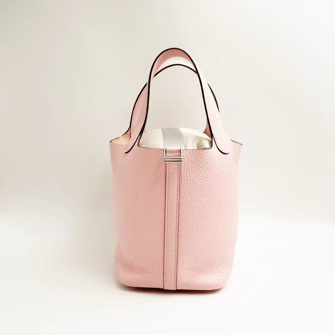 Hermes Hermes Picotin Lock 18 color-block Clemence cowhide leather picotin shoulder bag Size ONE SIZE - 4 Thumbnail