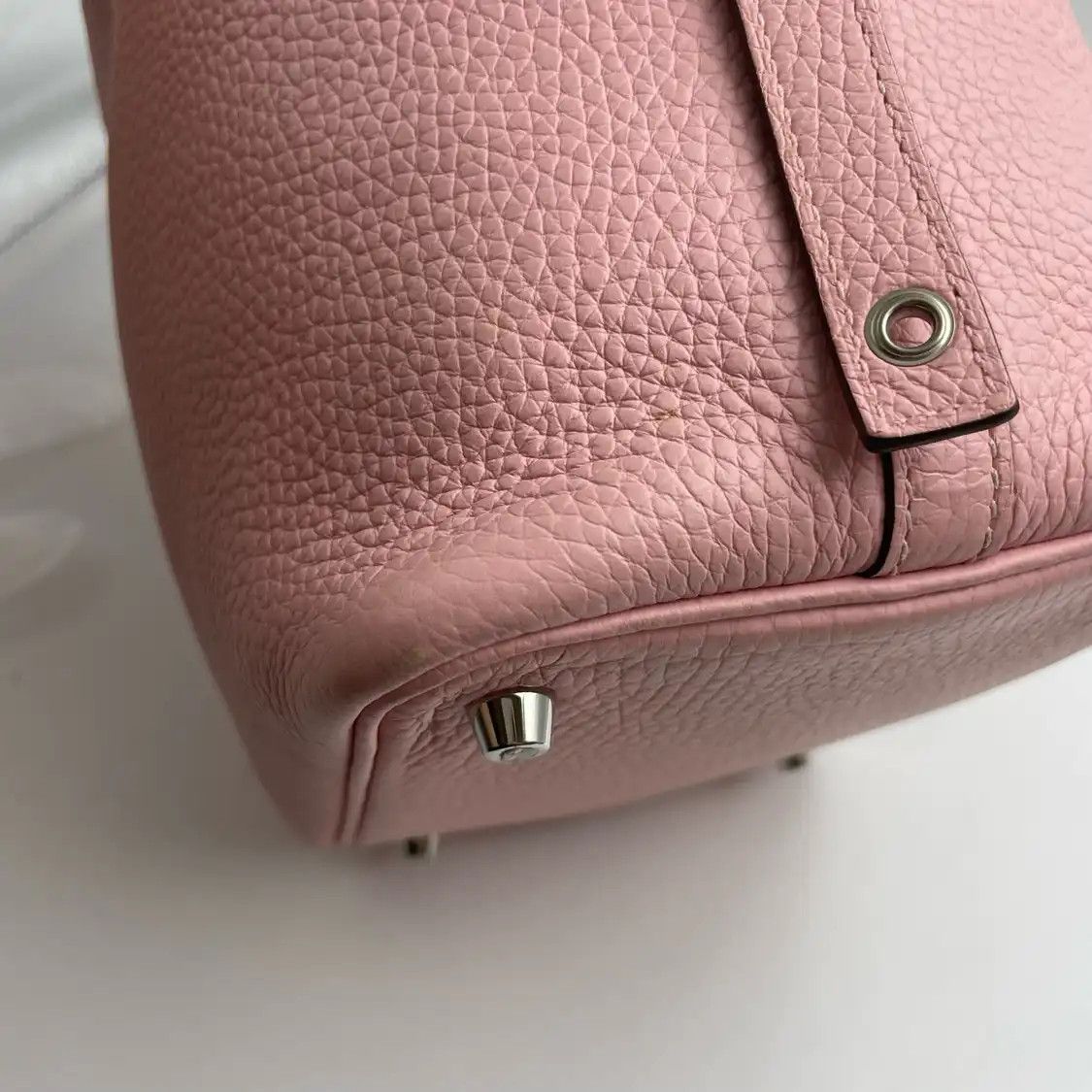 Hermes Hermes Picotin Lock 18 color-block Clemence cowhide leather picotin shoulder bag Size ONE SIZE - 18 Thumbnail