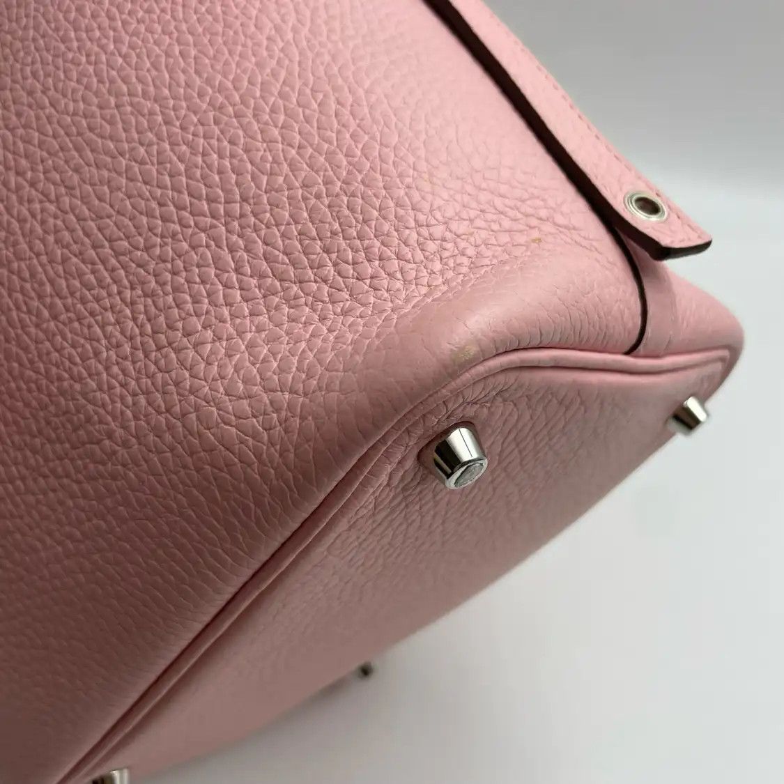 Hermes Hermes Picotin Lock 18 color-block Clemence cowhide leather picotin shoulder bag Size ONE SIZE - 16 Thumbnail