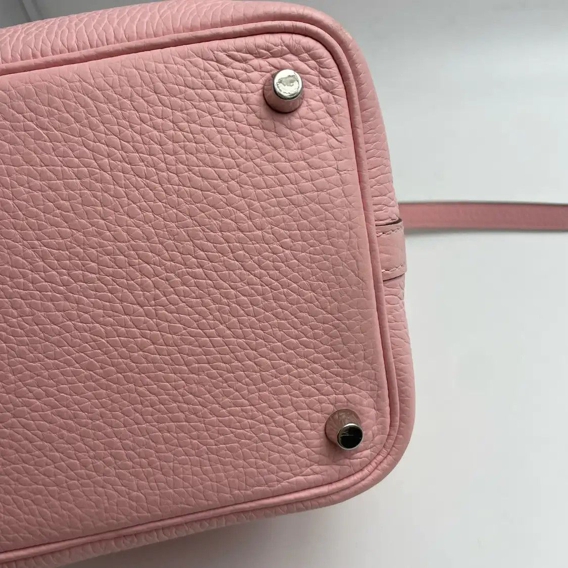 Hermes Hermes Picotin Lock 18 color-block Clemence cowhide leather picotin shoulder bag Size ONE SIZE - 12 Thumbnail