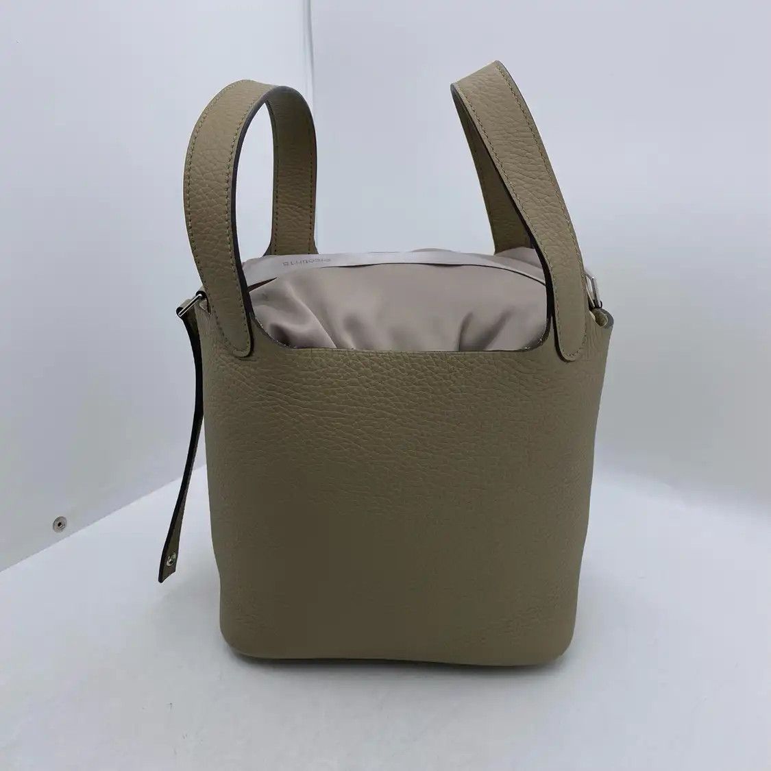 Hermes Hermes Picotin Lock 18 horse Method beige Clemence cowhide leather picotin handb Size ONE SIZE - 4 Thumbnail