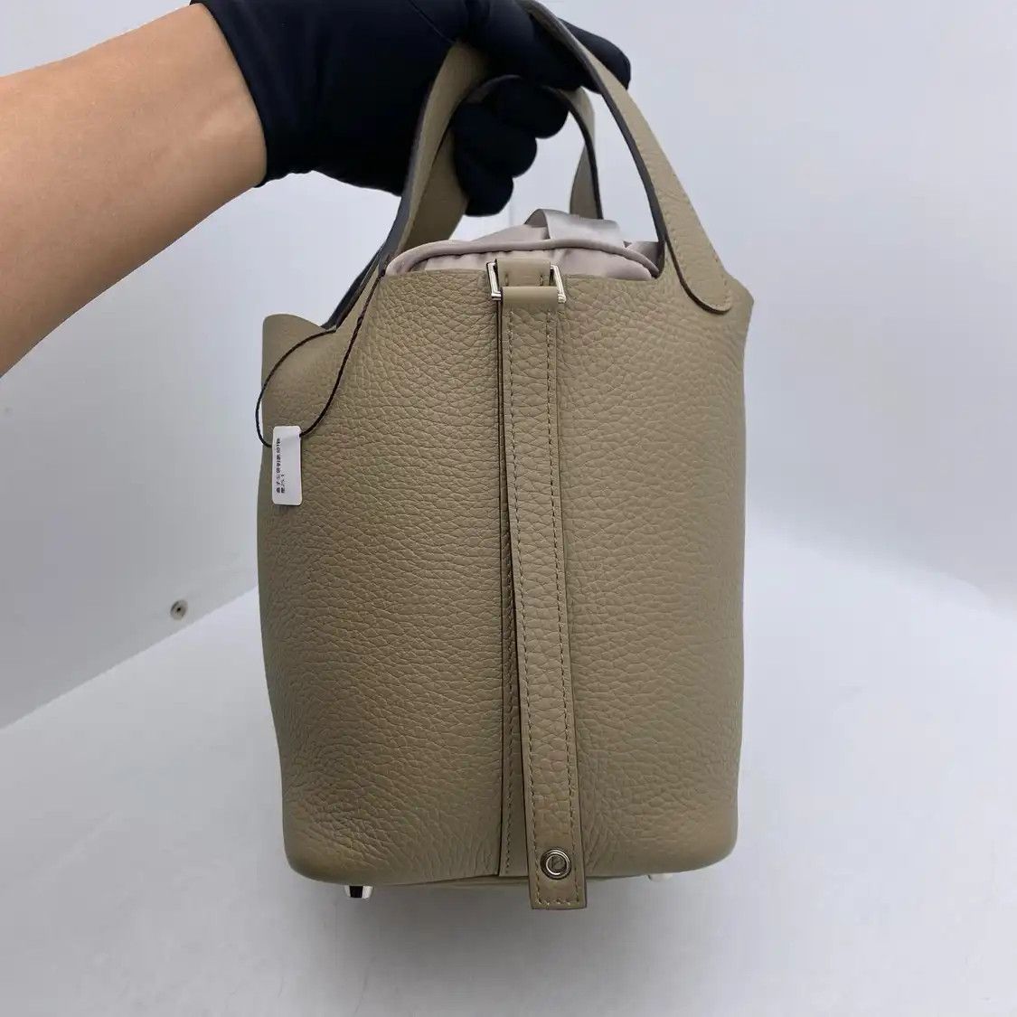 Hermes Hermes Picotin Lock 18 horse Method beige Clemence cowhide leather picotin handb Size ONE SIZE - 2 Thumbnail