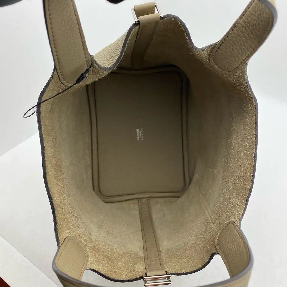 Hermes Hermes Picotin Lock 18 horse Method beige Clemence cowhide leather picotin handb Size ONE SIZE - 6 Thumbnail