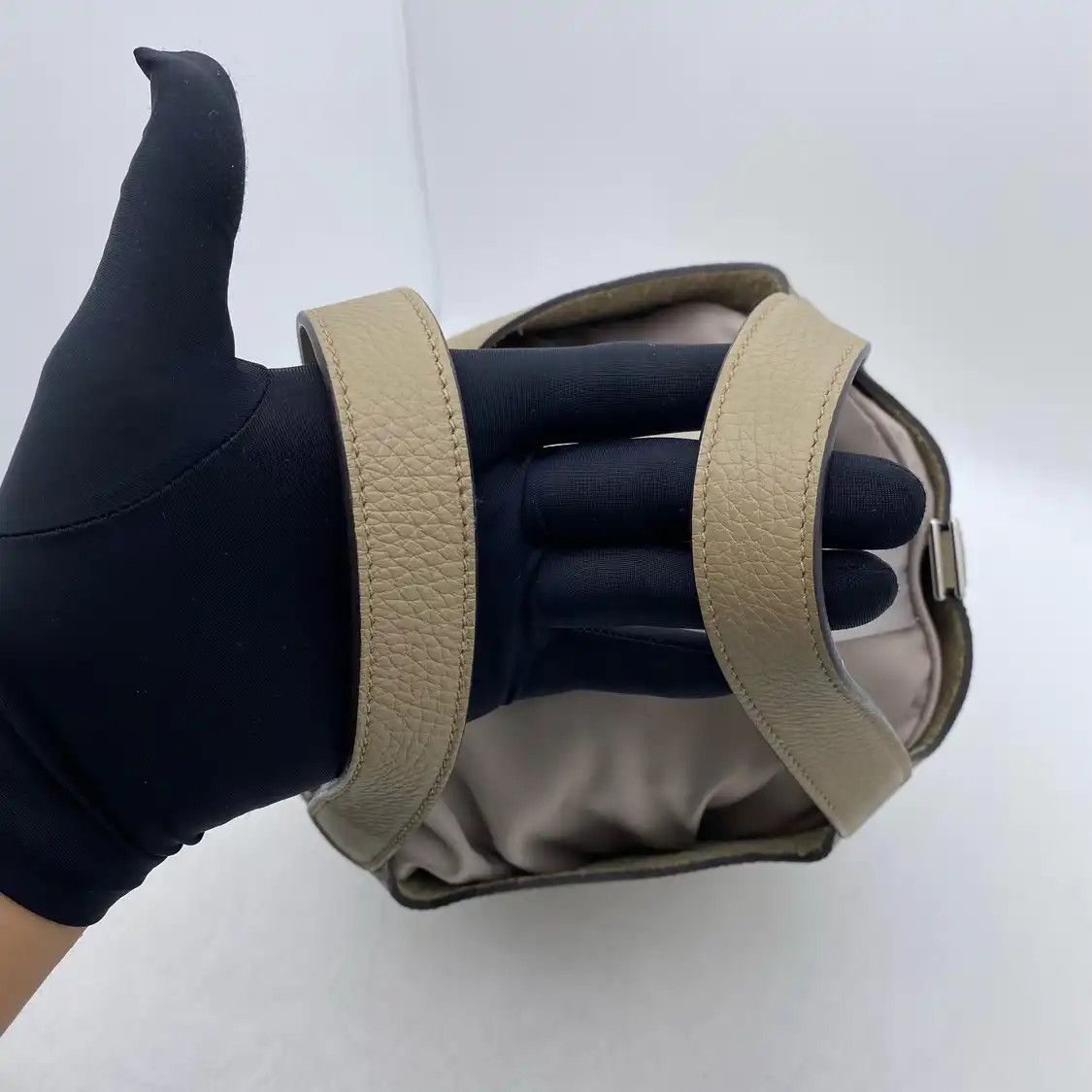 Hermes Hermes Picotin Lock 18 horse Method beige Clemence cowhide leather picotin handb Size ONE SIZE - 9 Thumbnail