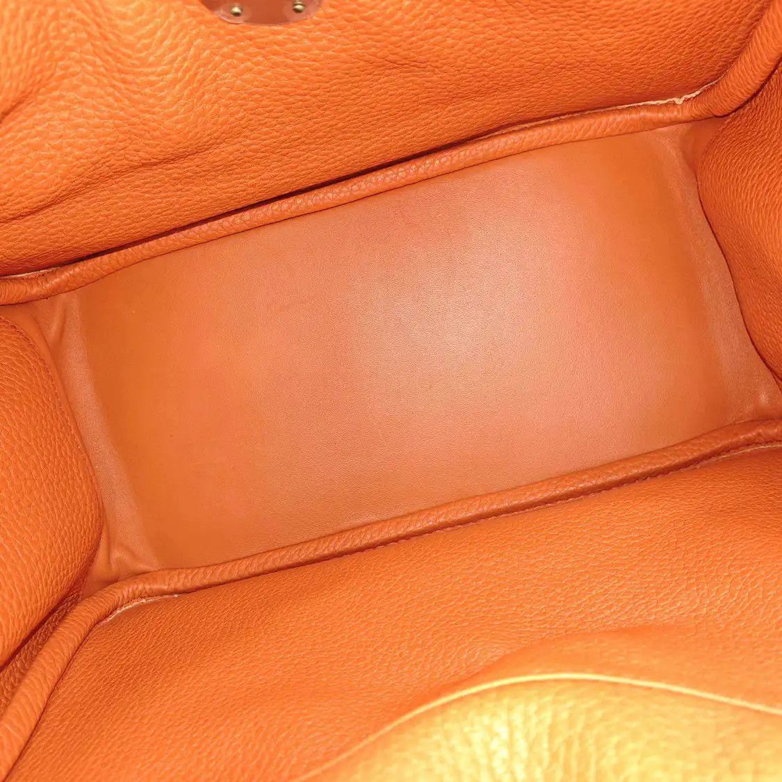Hermes Hermes Lindy 26 orange Clemence cowhide leather Lindy bag shoulder bag silver ha Size ONE SIZE - 6 Thumbnail