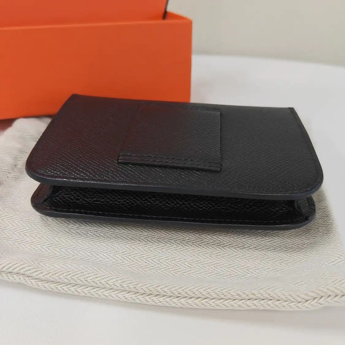 Hermes Hermes Constance Slim Small black Epsom cowhide leather Constance bag shoulder b Size ONE SIZE - 5 Thumbnail