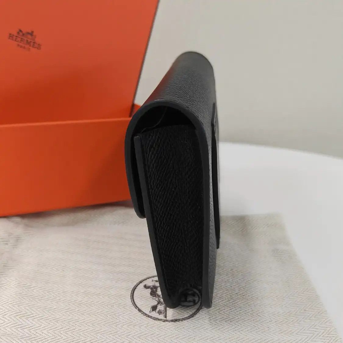 Hermes Hermes Constance Slim Small black Epsom cowhide leather Constance bag shoulder b Size ONE SIZE - 3 Thumbnail