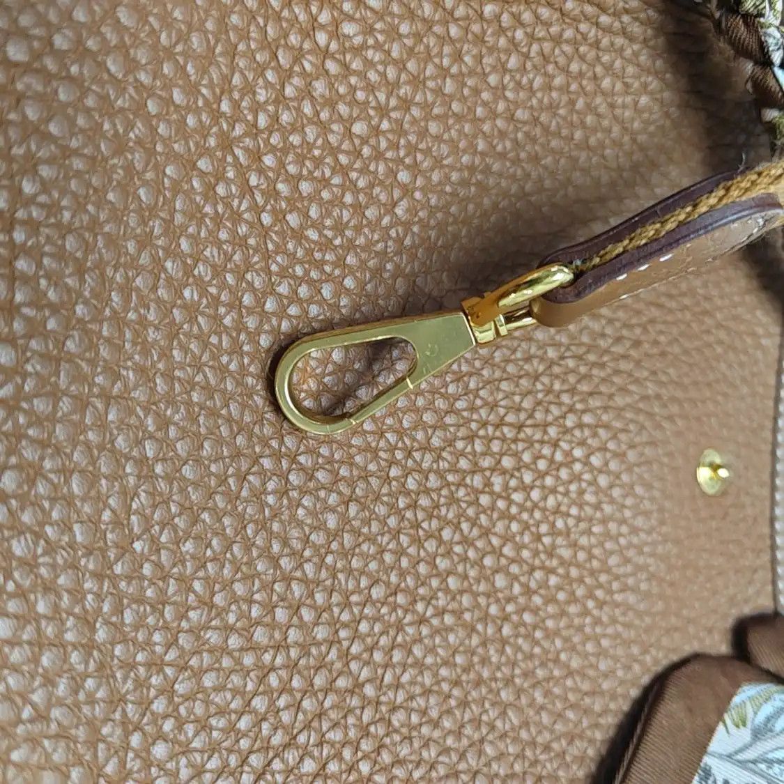 Hermes Hermes Evelyne TPM Gold Brown Clemence cowhide leather cutout Evelyne shoulder b Size ONE SIZE - 8 Thumbnail