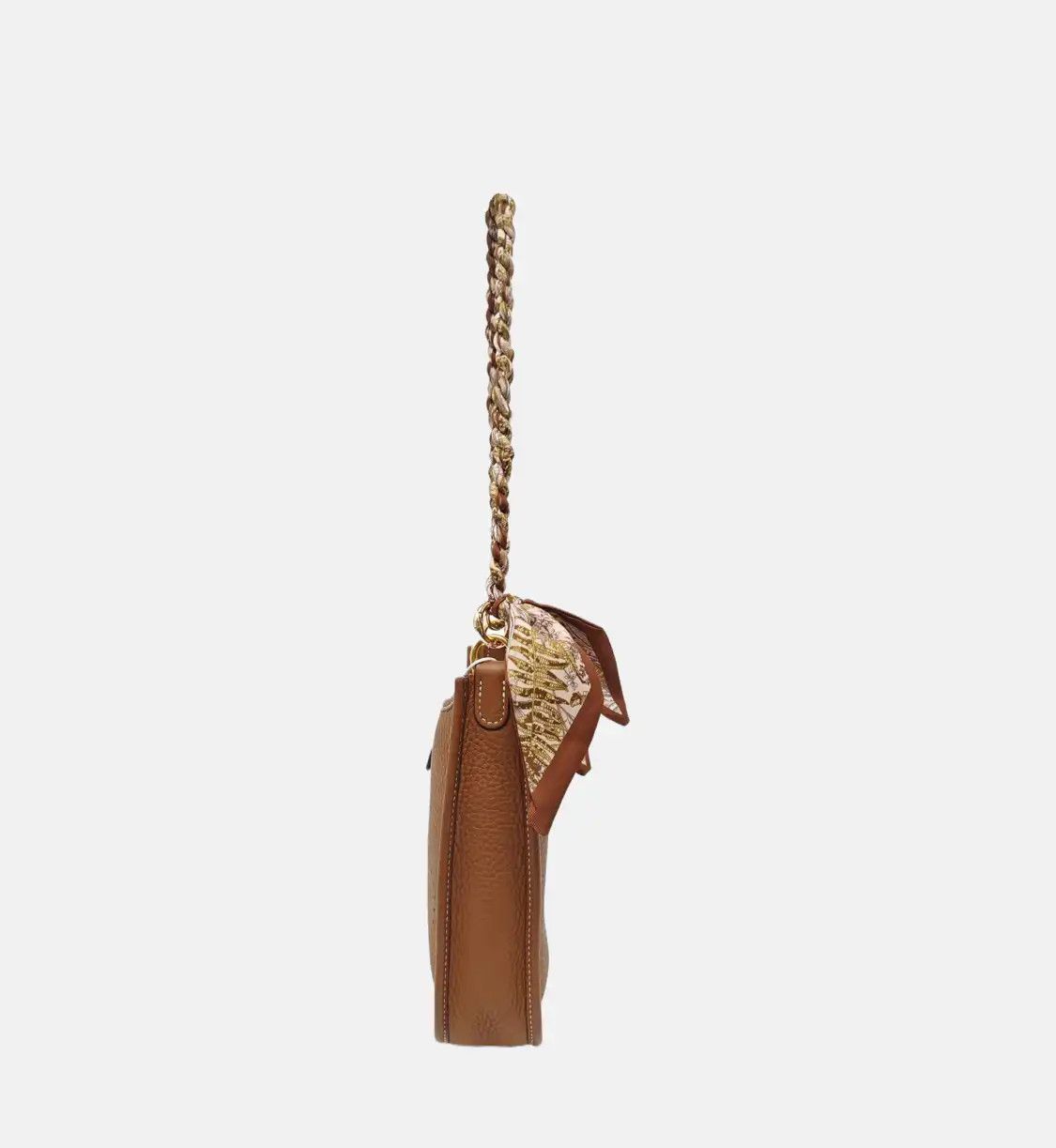 Hermes Hermes Evelyne TPM Gold Brown Clemence cowhide leather cutout Evelyne shoulder b Size ONE SIZE - 3 Thumbnail