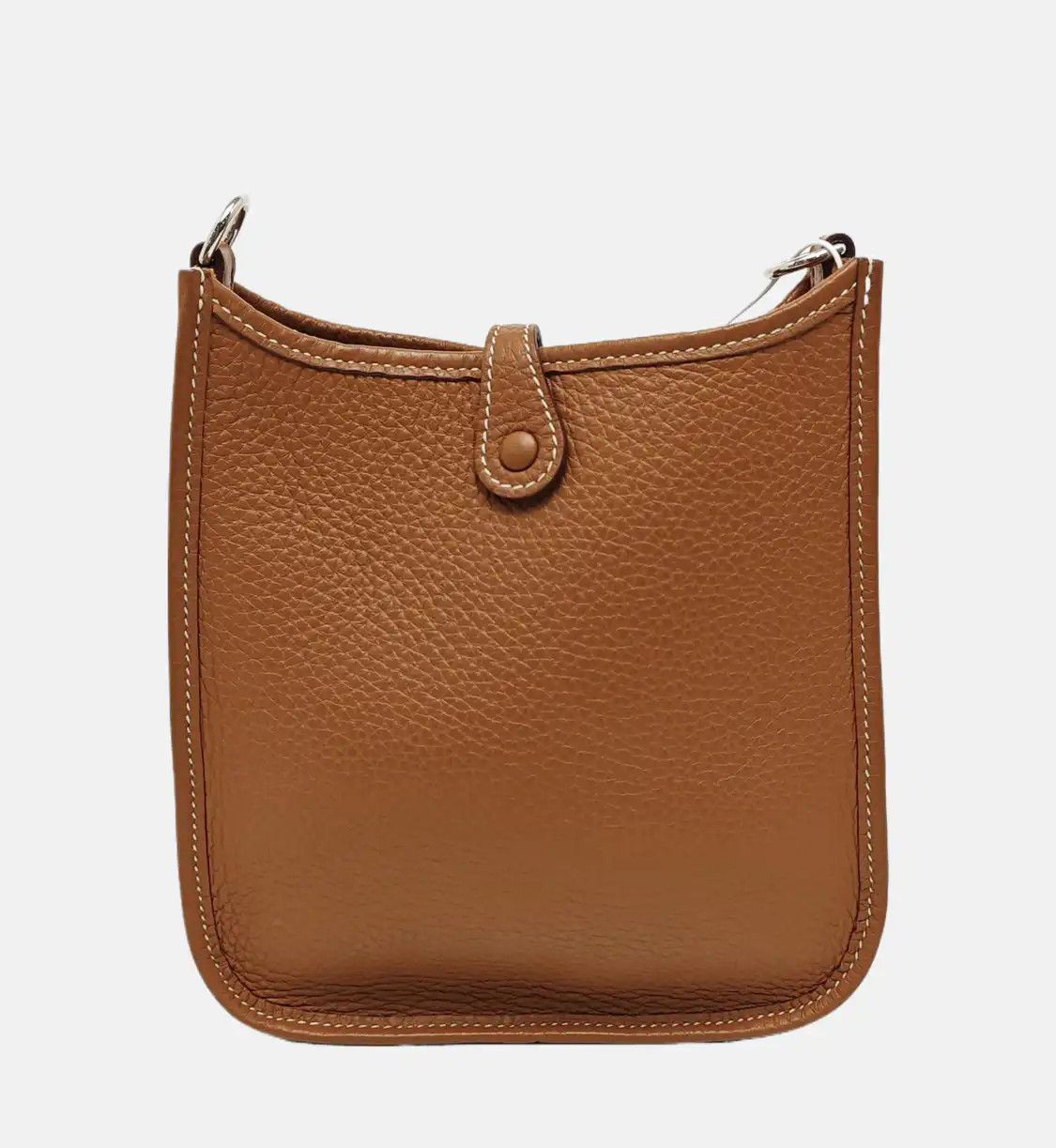 Hermes Hermes Evelyne TPM Gold Brown Clemence cowhide leather cutout Evelyne shoulder b Size ONE SIZE - 5 Thumbnail