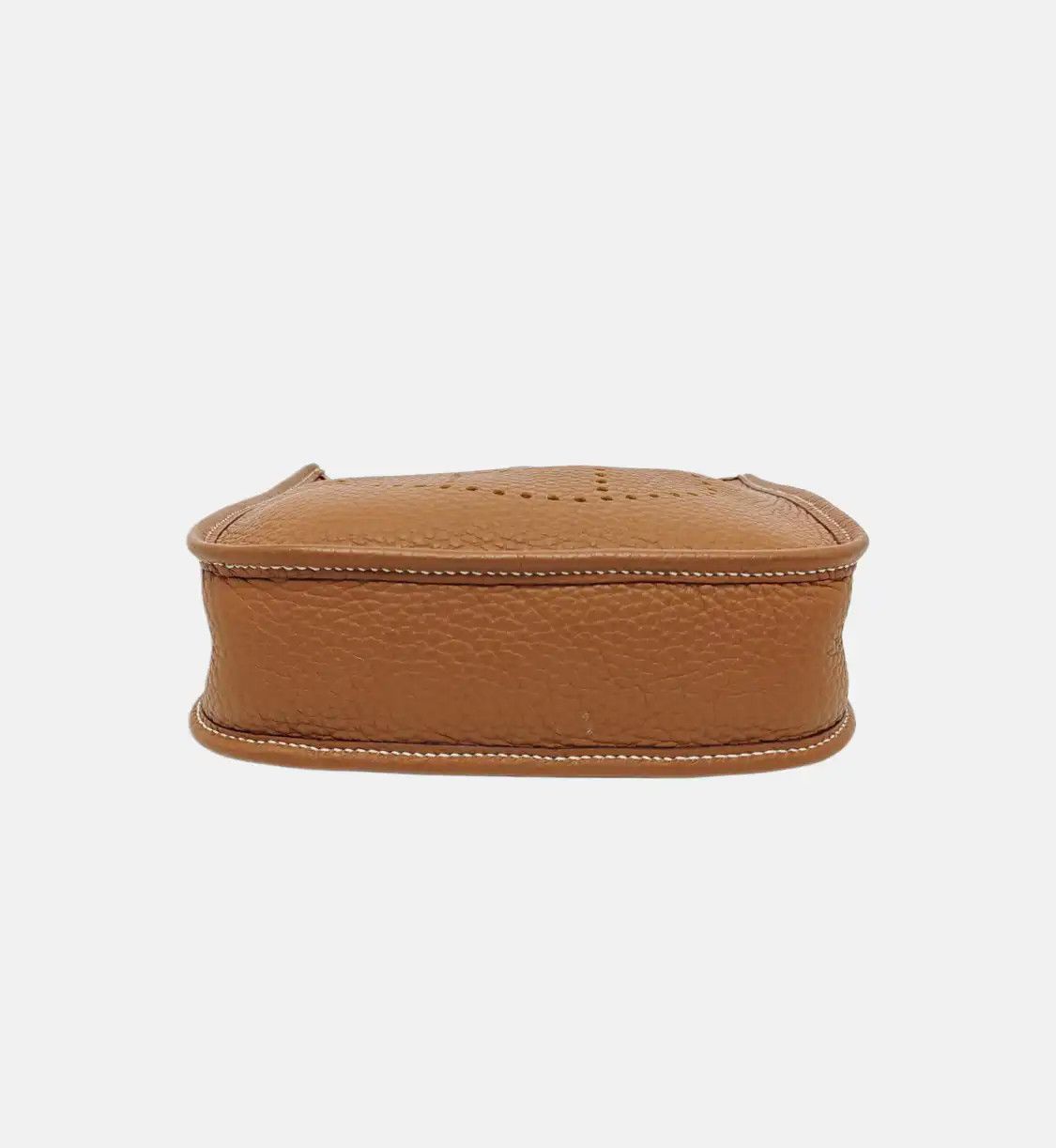 Hermes Hermes Evelyne TPM Gold Brown Clemence cowhide leather cutout Evelyne shoulder b Size ONE SIZE - 6 Thumbnail