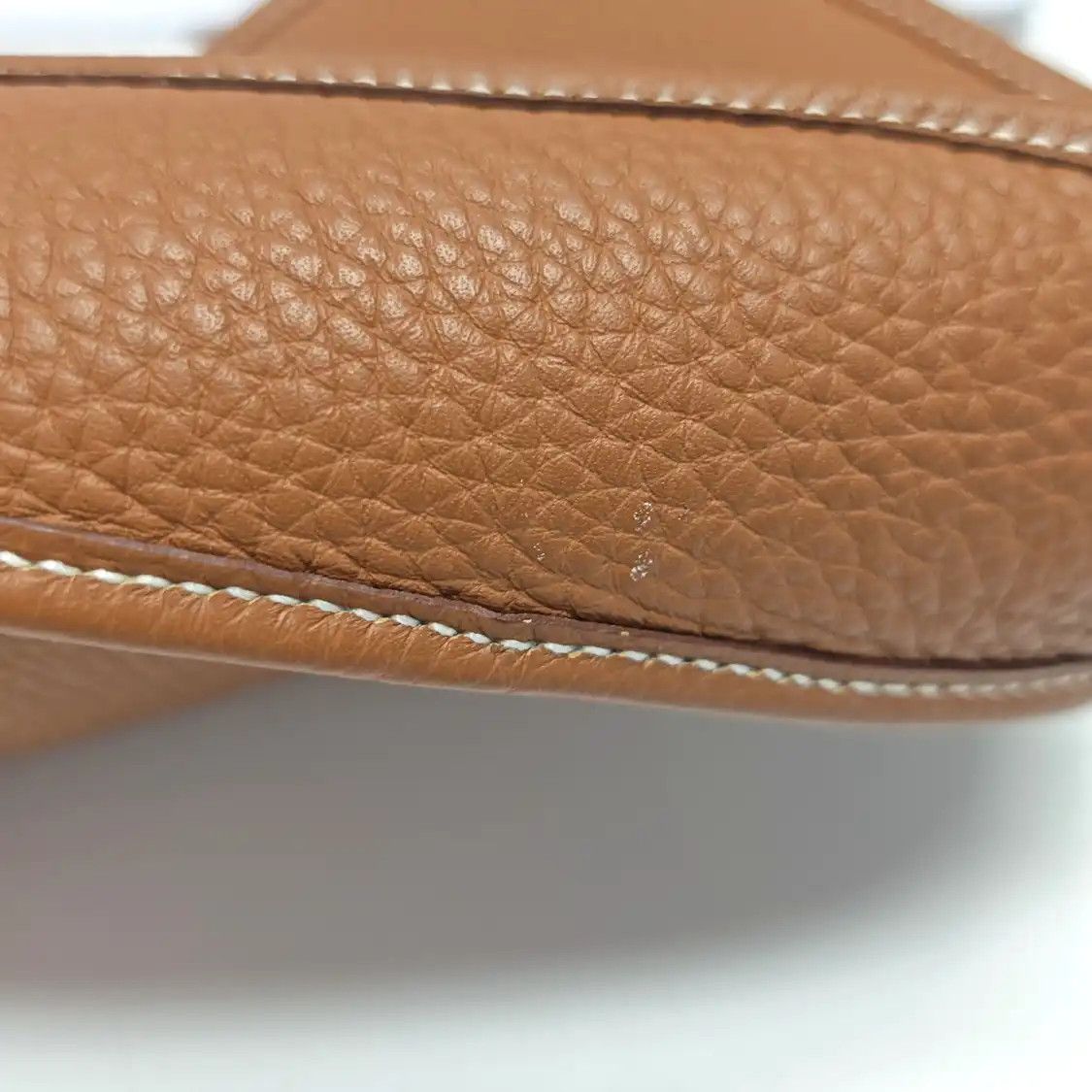 Hermes Hermes Evelyne TPM Gold Brown Clemence cowhide leather cutout Evelyne shoulder b Size ONE SIZE - 9 Thumbnail