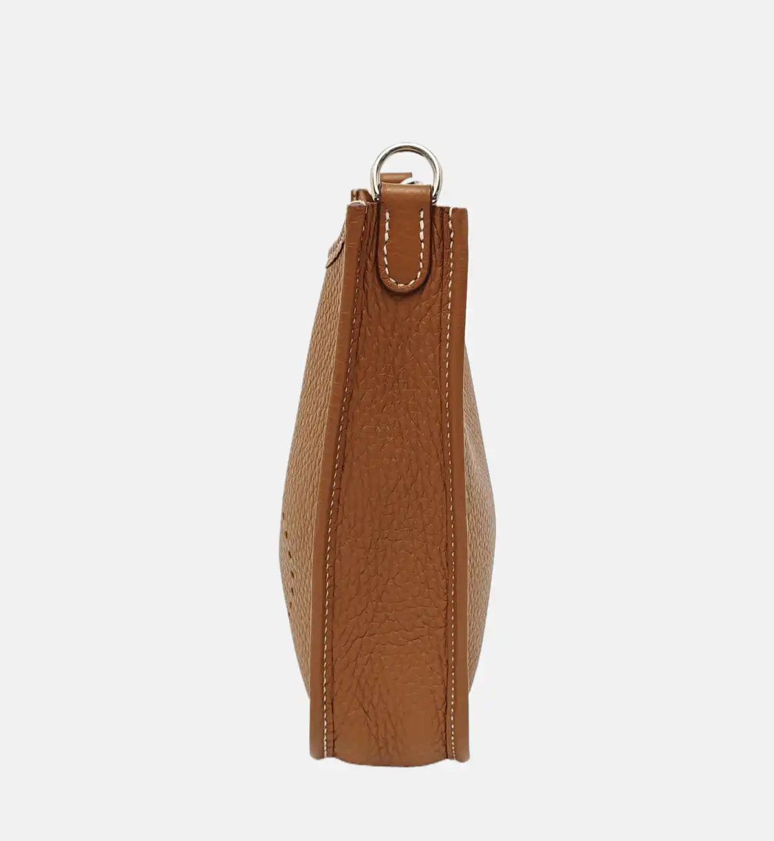 Hermes Hermes Evelyne TPM Gold Brown Clemence cowhide leather cutout Evelyne shoulder b Size ONE SIZE - 3 Thumbnail