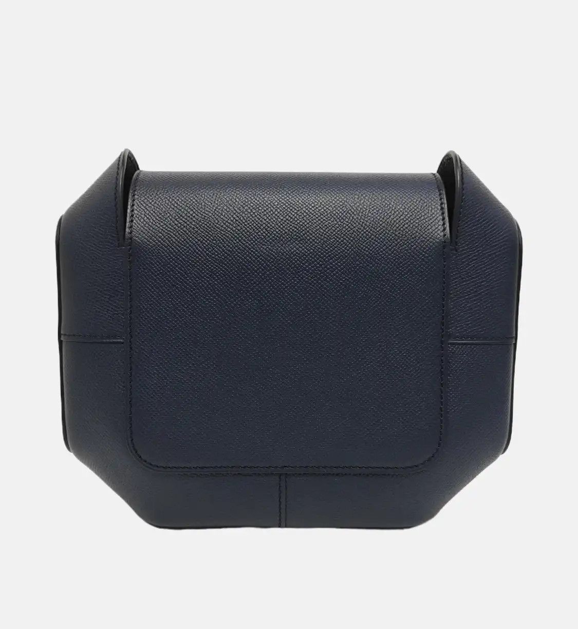Hermes Hermes Octogone Midnight Blue Epsom cowhide leather clutch T Size ONE SIZE - 5 Thumbnail