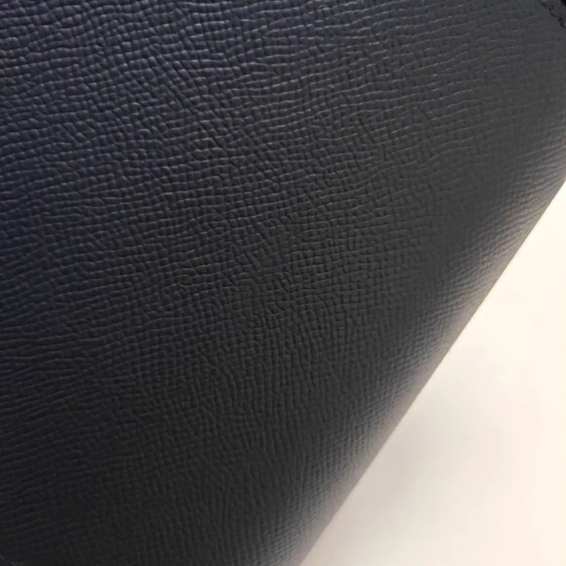 Hermes Hermes Octogone Midnight Blue Epsom cowhide leather clutch T Size ONE SIZE - 9 Thumbnail