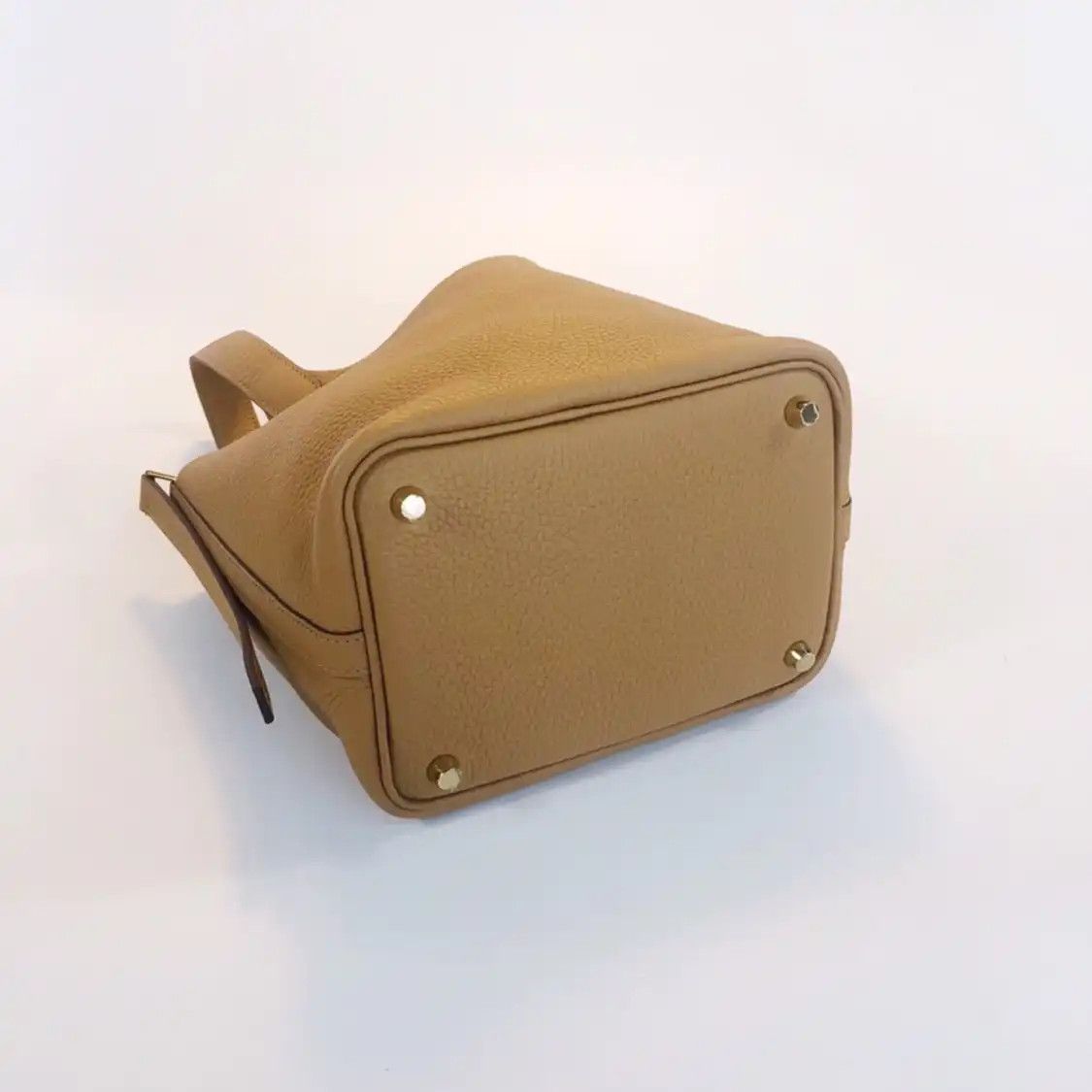 Hermes Hermes Picotin 18 yellow cowhide leather handbag gold hardware Z Size ONE SIZE - 2 Thumbnail