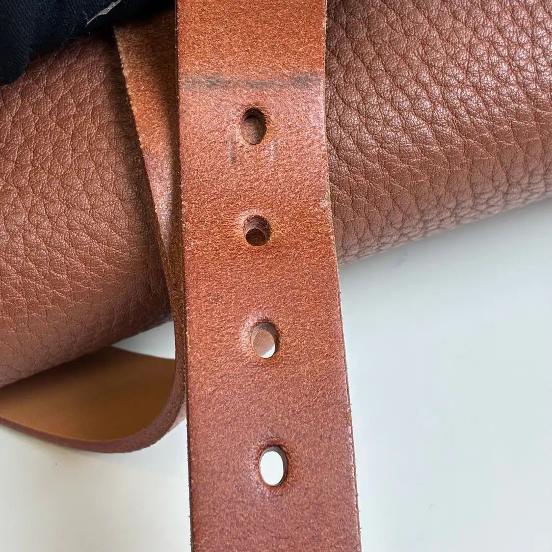 Hermes Hermes Etriviere Meeting brown cowhide leather crossbody bag silver hardware Size ONE SIZE - 10 Thumbnail